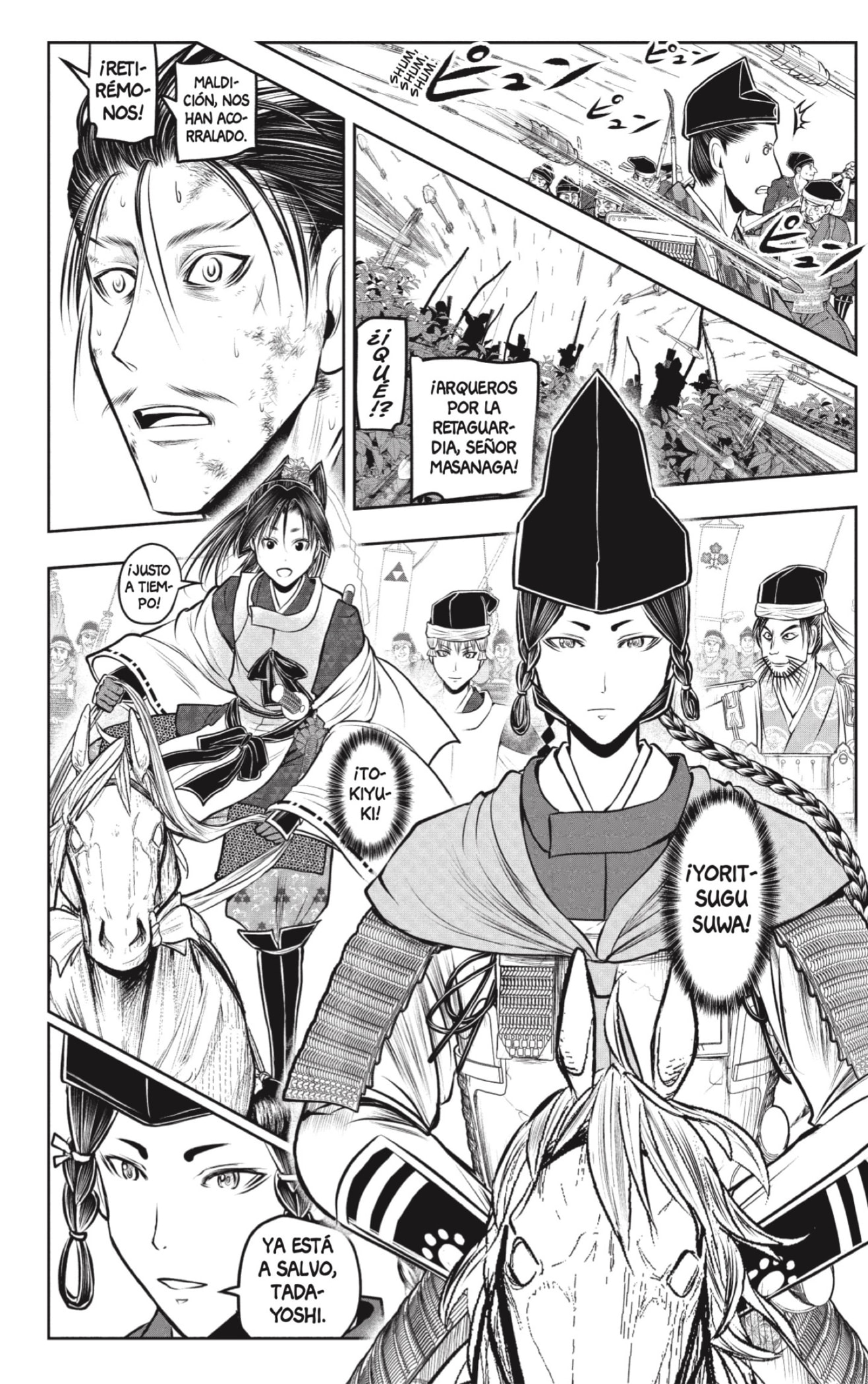 Read Nige Jōzu no Wakagimi ES Manga Online