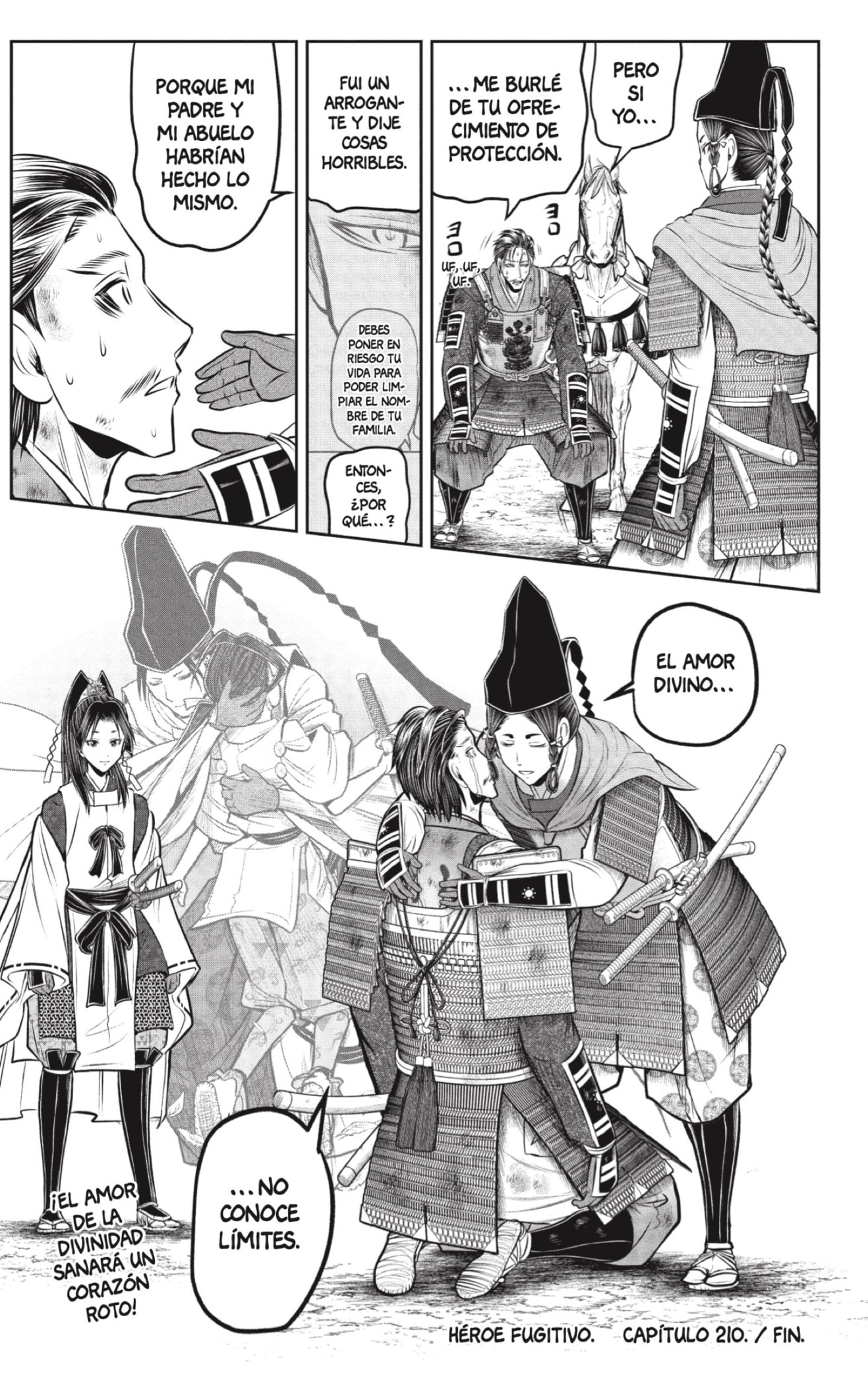 Read Nige Jōzu no Wakagimi ES Manga Online
