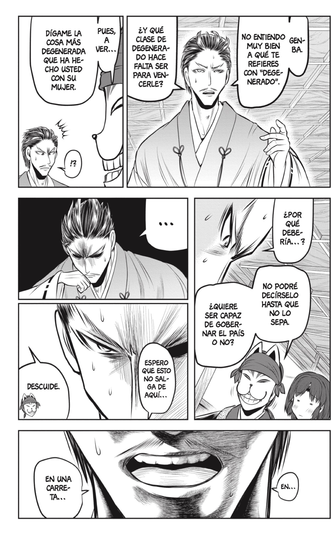 Read Nige Jōzu no Wakagimi ES Manga Online