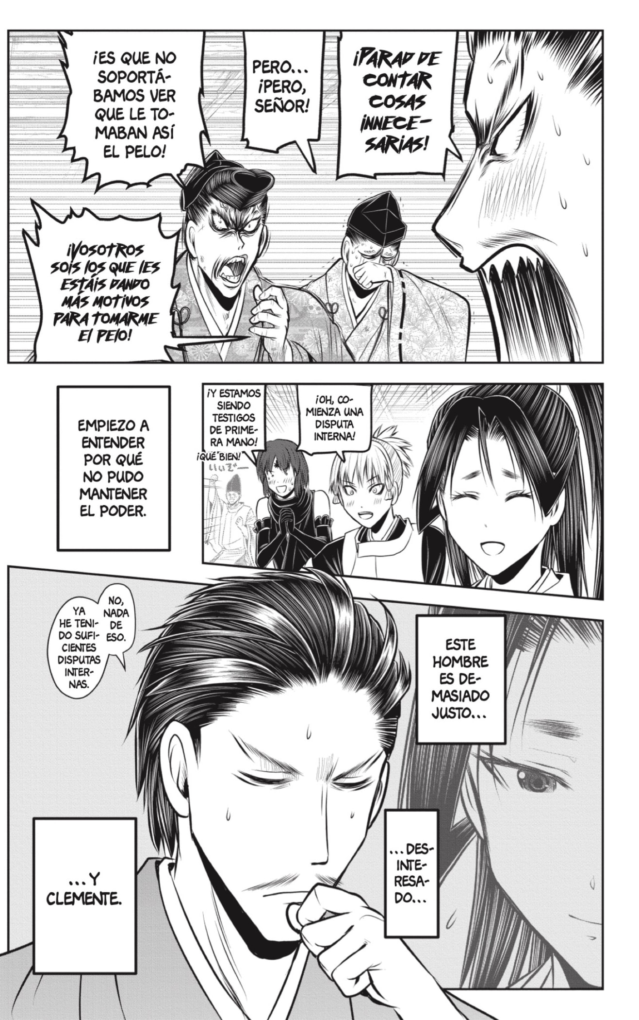Read Nige Jōzu no Wakagimi ES Manga Online