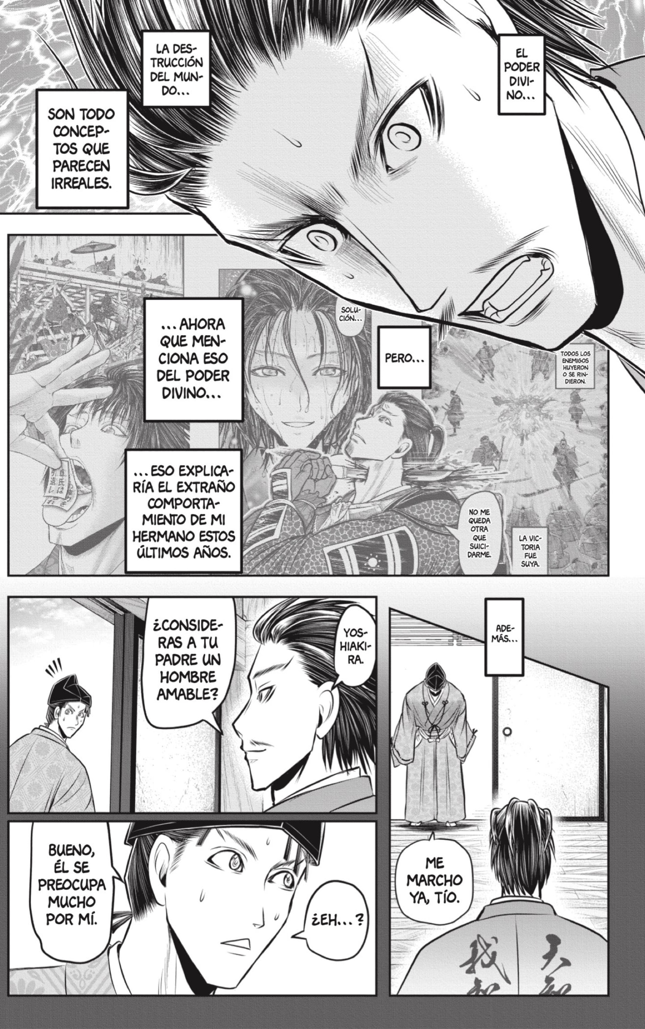 Read Nige Jōzu no Wakagimi ES Manga Online
