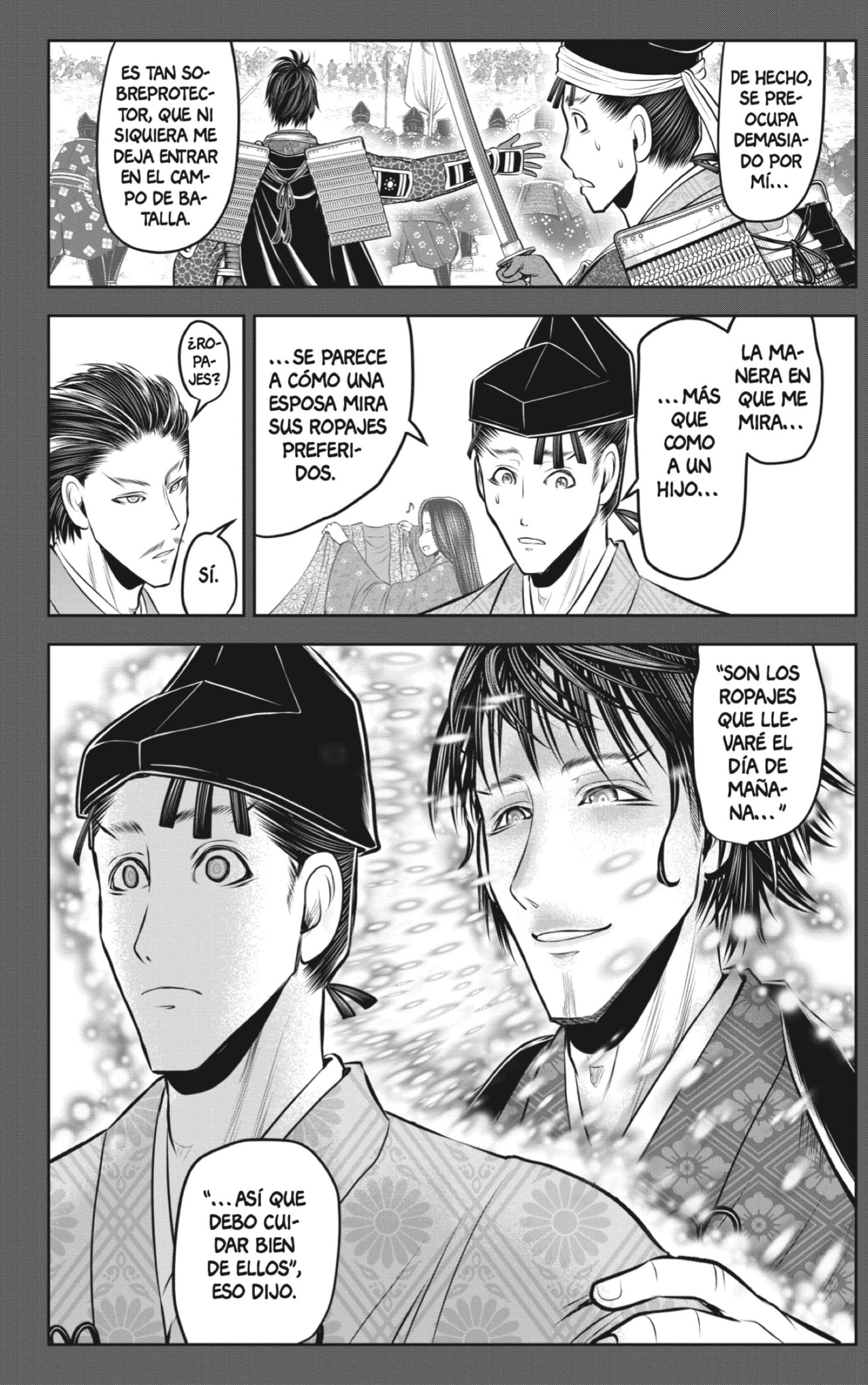 Read Nige Jōzu no Wakagimi ES Manga Online