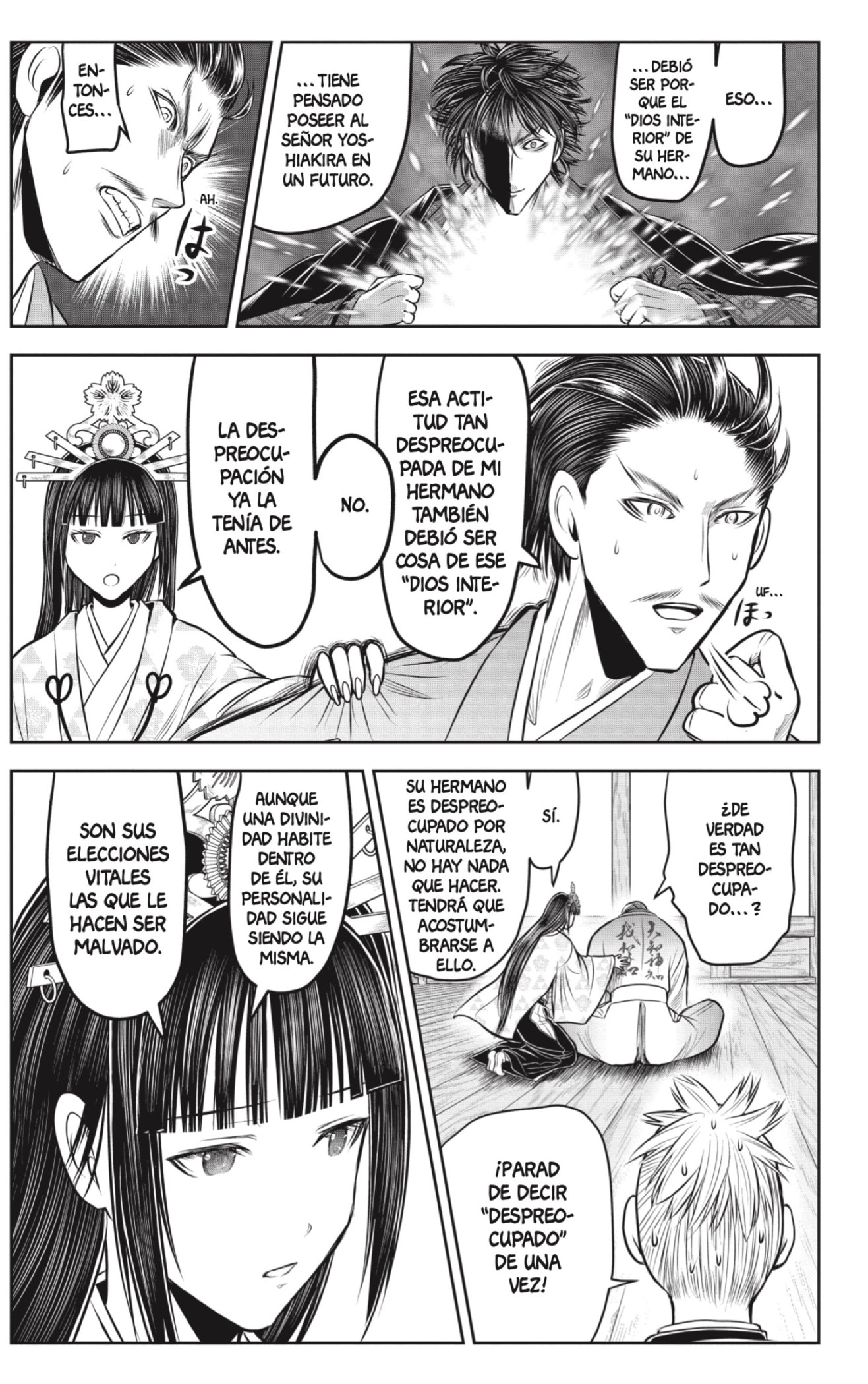 Read Nige Jōzu no Wakagimi ES Manga Online