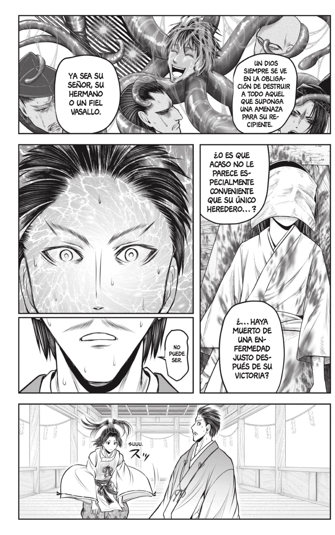 Read Nige Jōzu no Wakagimi ES Manga Online