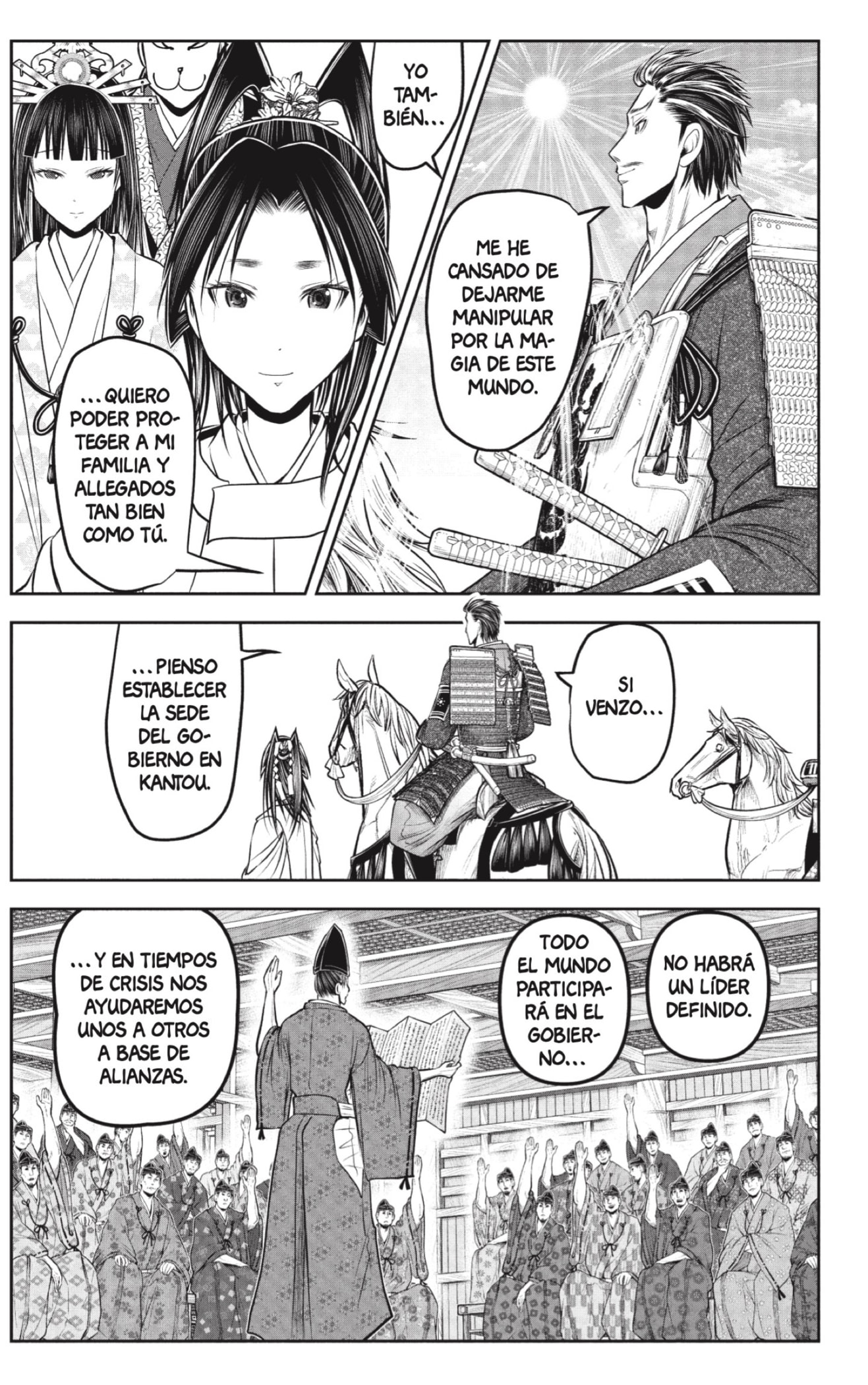 Read Nige Jōzu no Wakagimi ES Manga Online