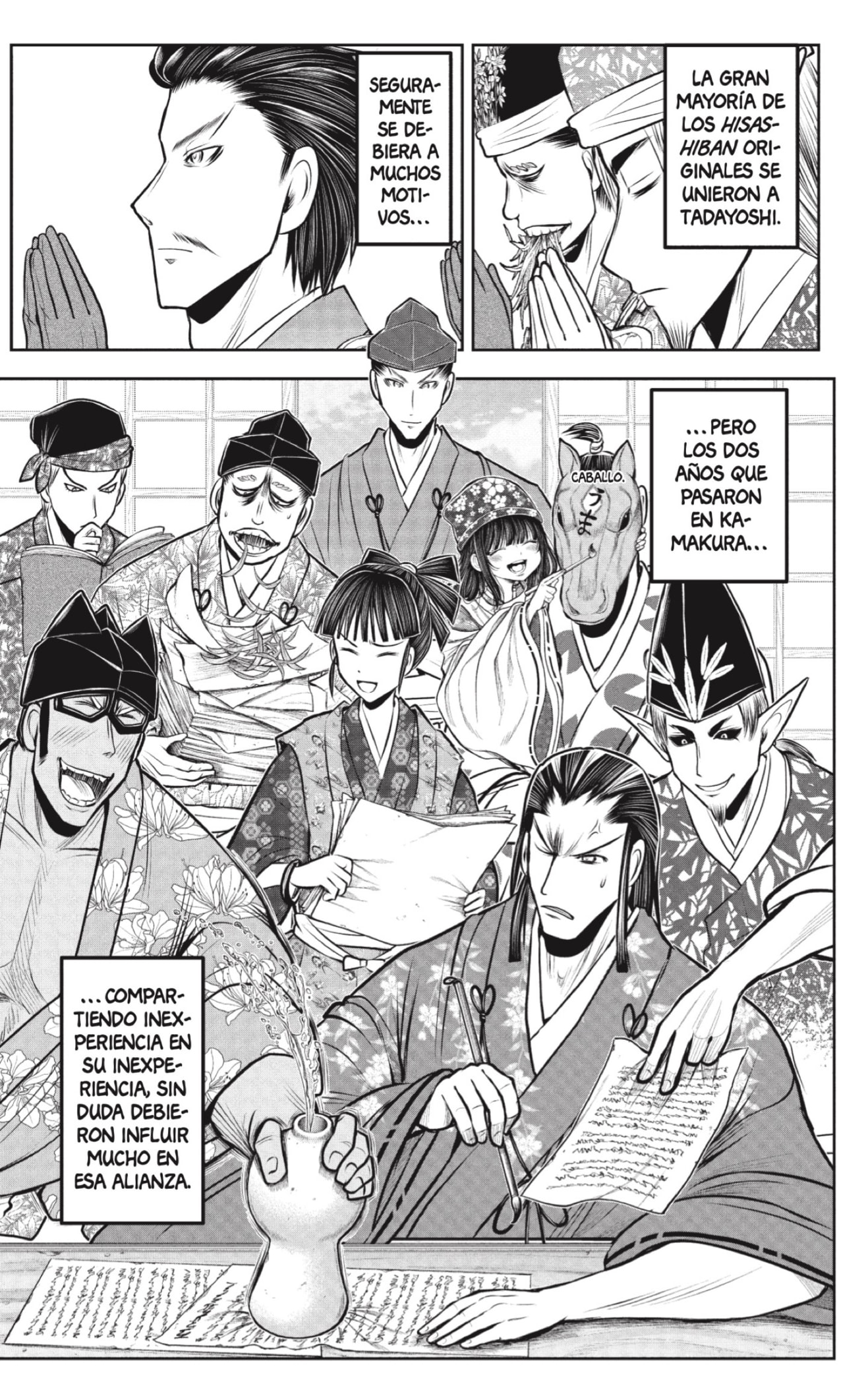 Read Nige Jōzu no Wakagimi ES Manga Online