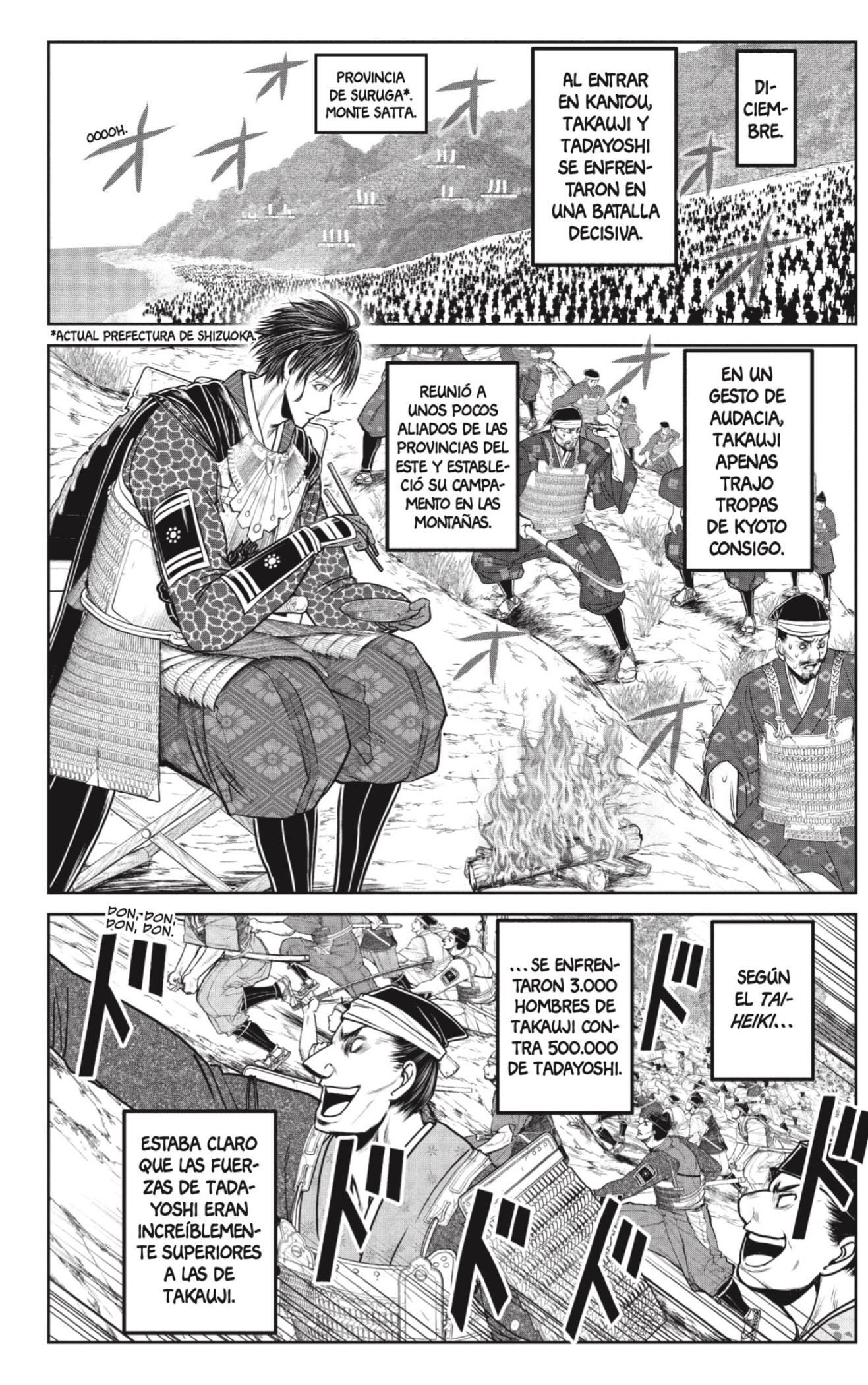 Read Nige Jōzu no Wakagimi ES Manga Online