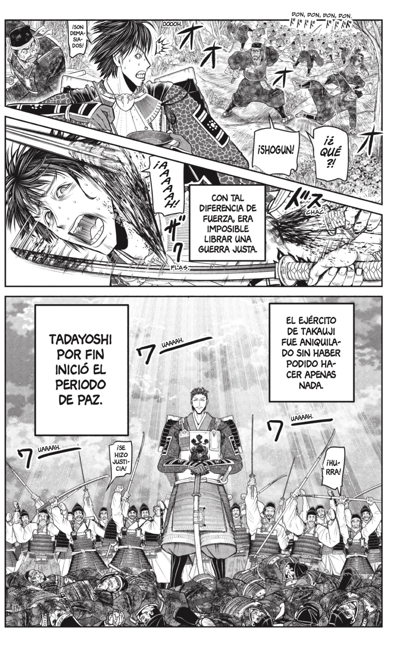Read Nige Jōzu no Wakagimi ES Manga Online