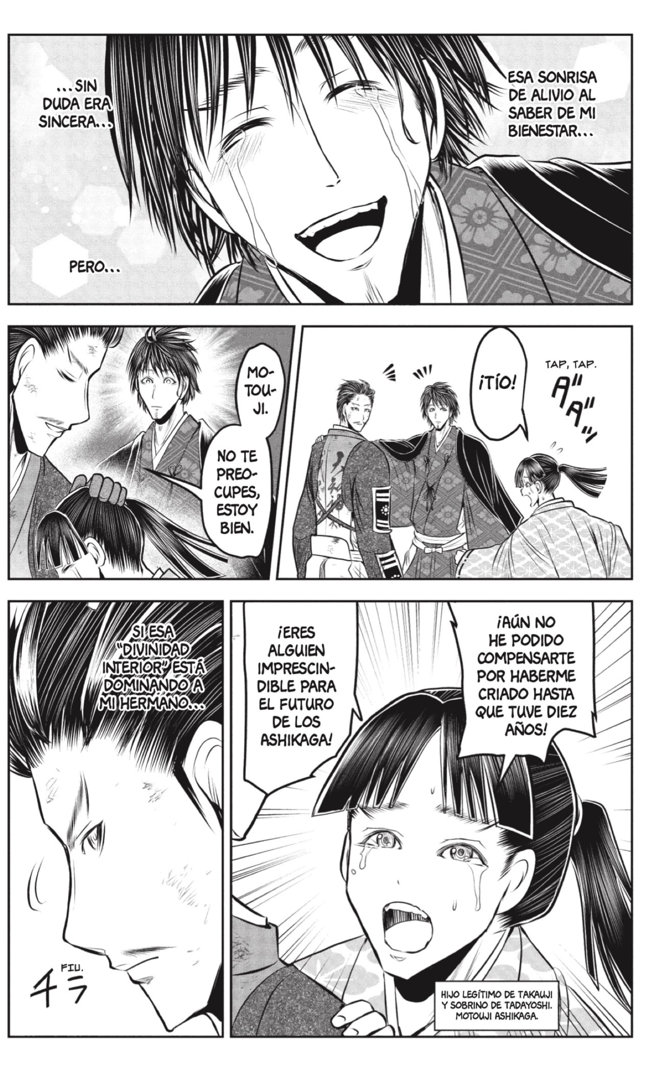 Read Nige Jōzu no Wakagimi ES Manga Online