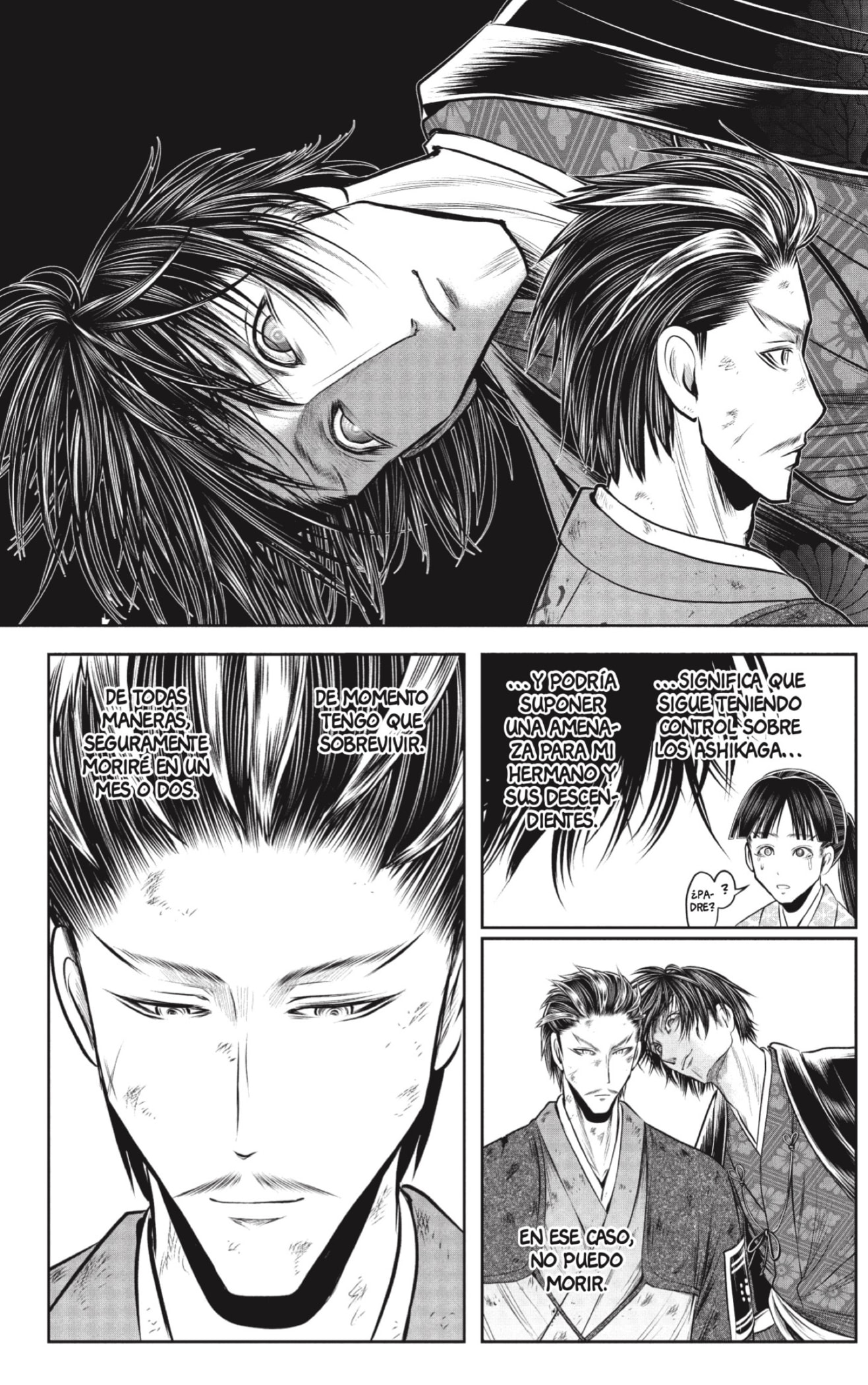 Read Nige Jōzu no Wakagimi ES Manga Online