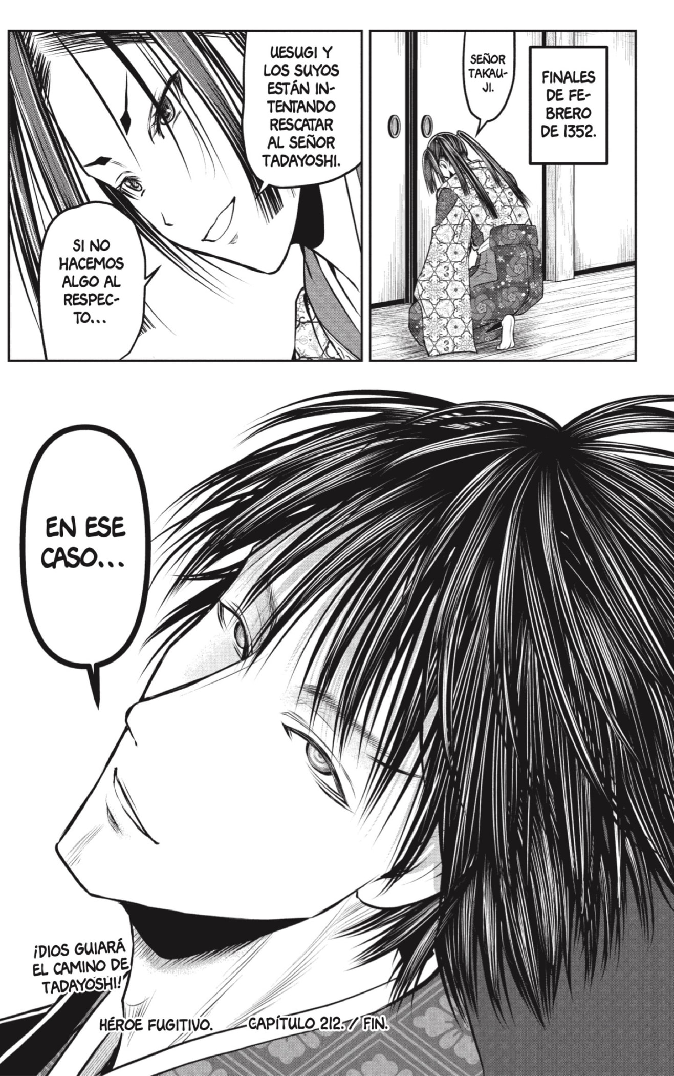 Read Nige Jōzu no Wakagimi ES Manga Online