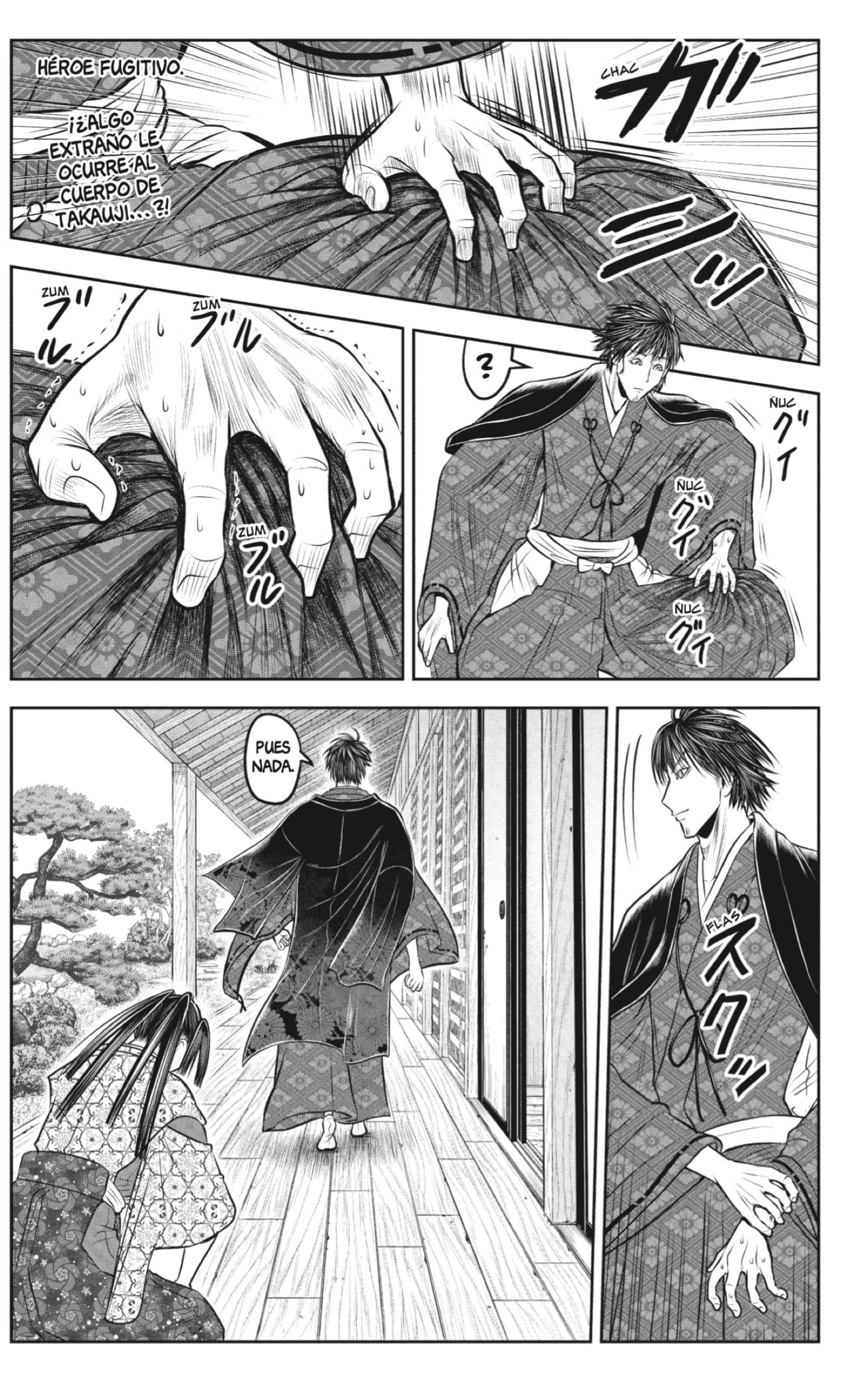 Read Nige Jōzu no Wakagimi ES Manga Online