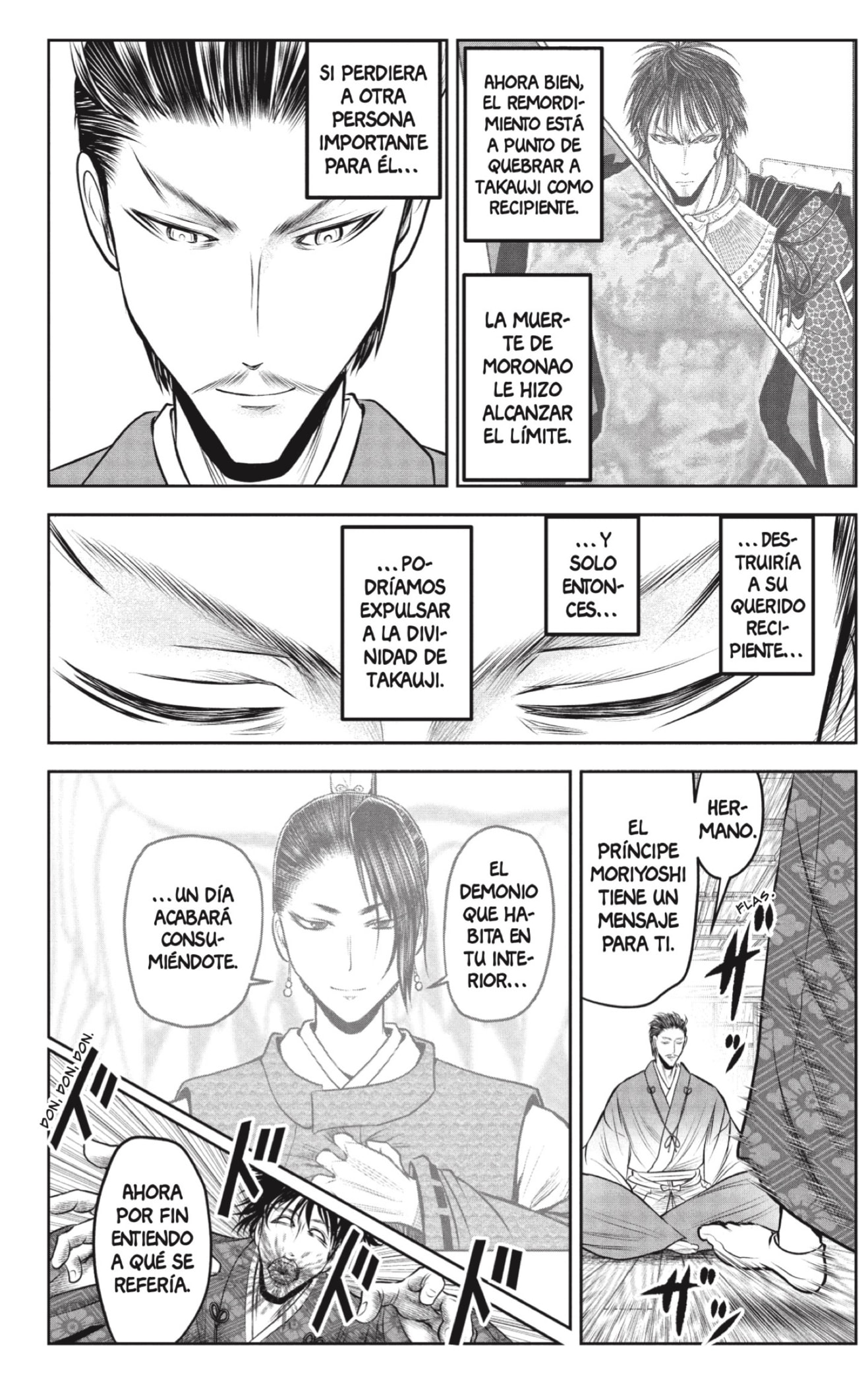 Read Nige Jōzu no Wakagimi ES Manga Online