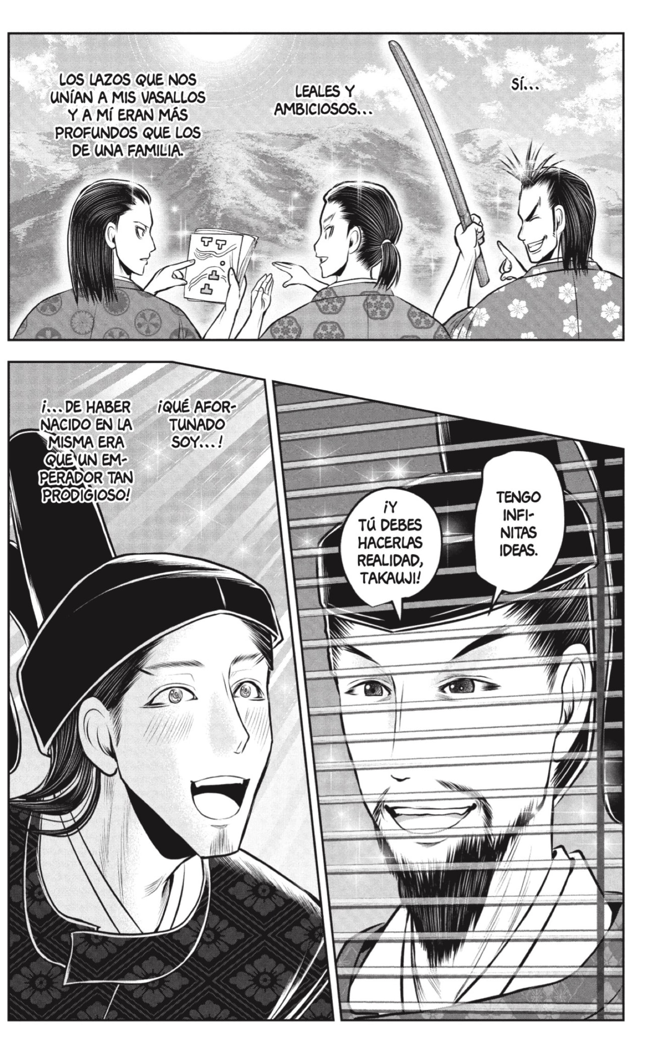 Read Nige Jōzu no Wakagimi ES Manga Online
