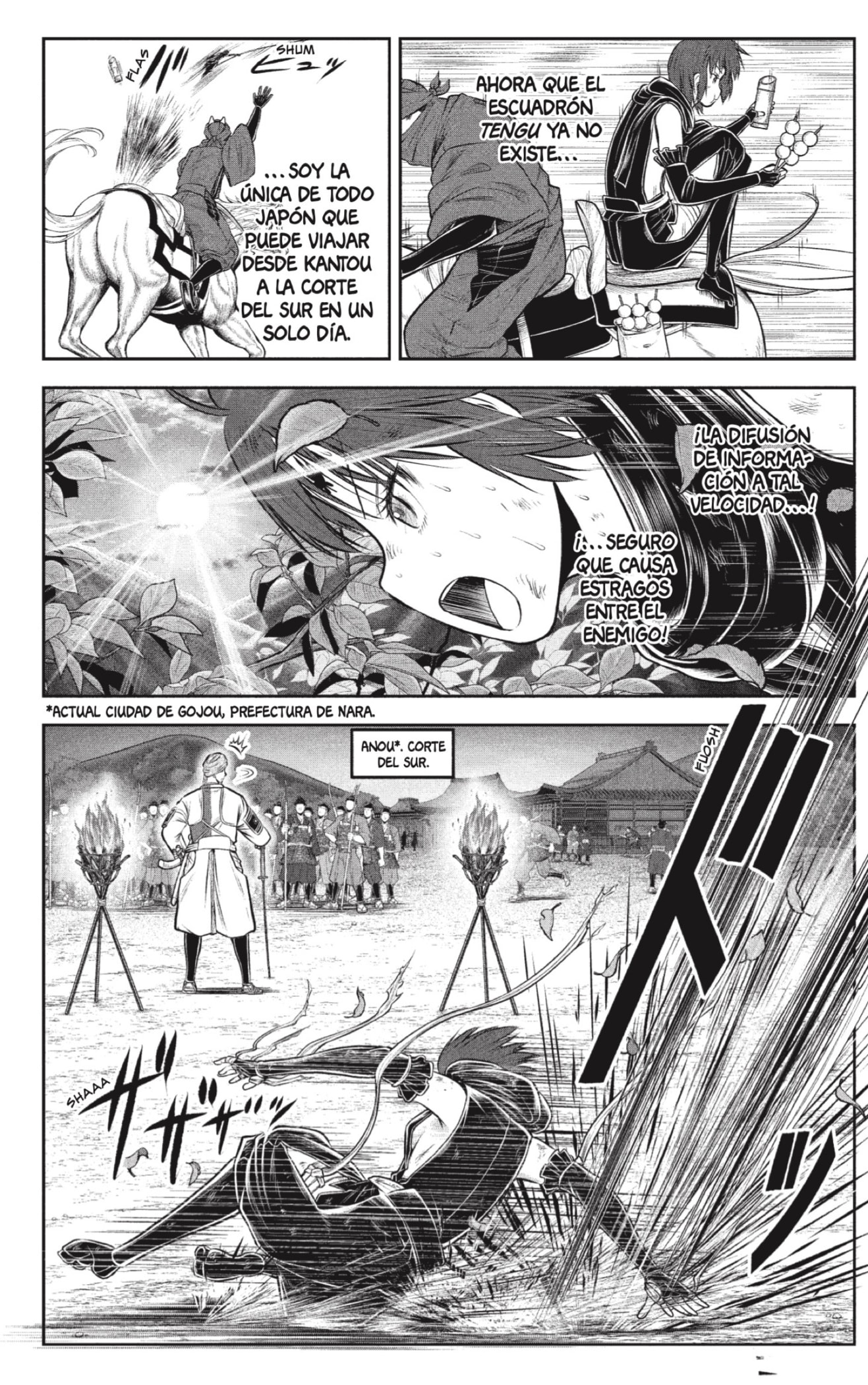 Read Nige Jōzu no Wakagimi ES Manga Online
