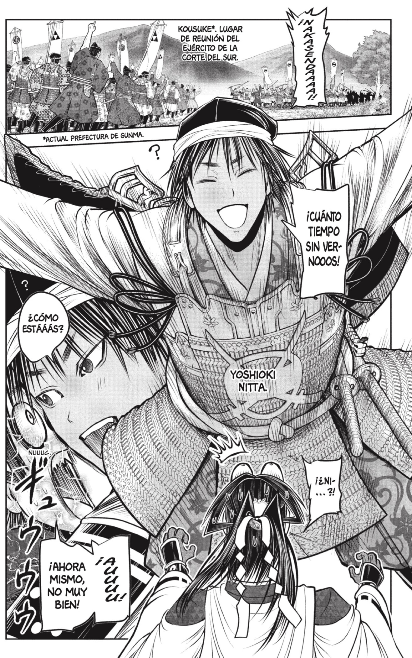 Read Nige Jōzu no Wakagimi ES Manga Online