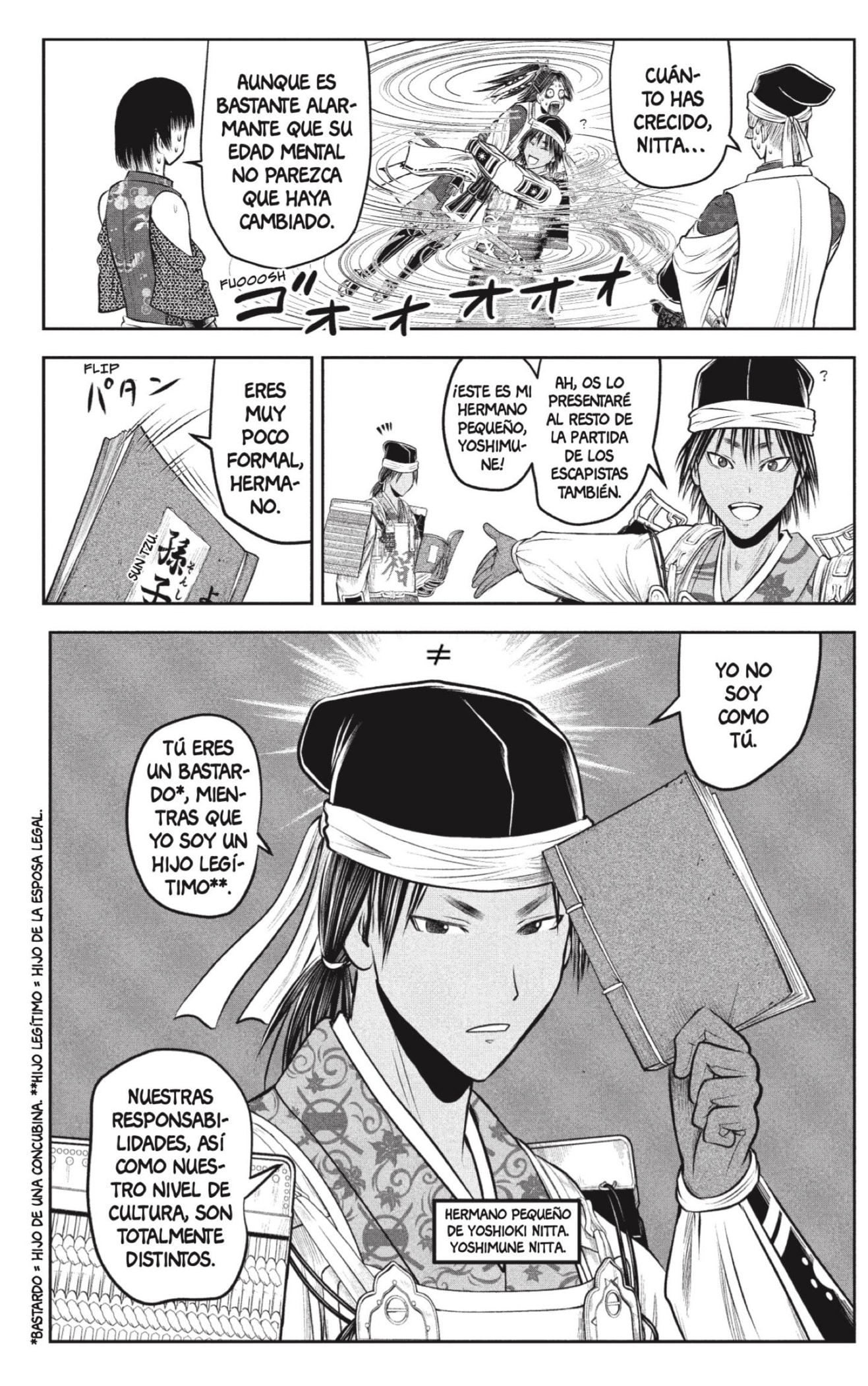 Read Nige Jōzu no Wakagimi ES Manga Online