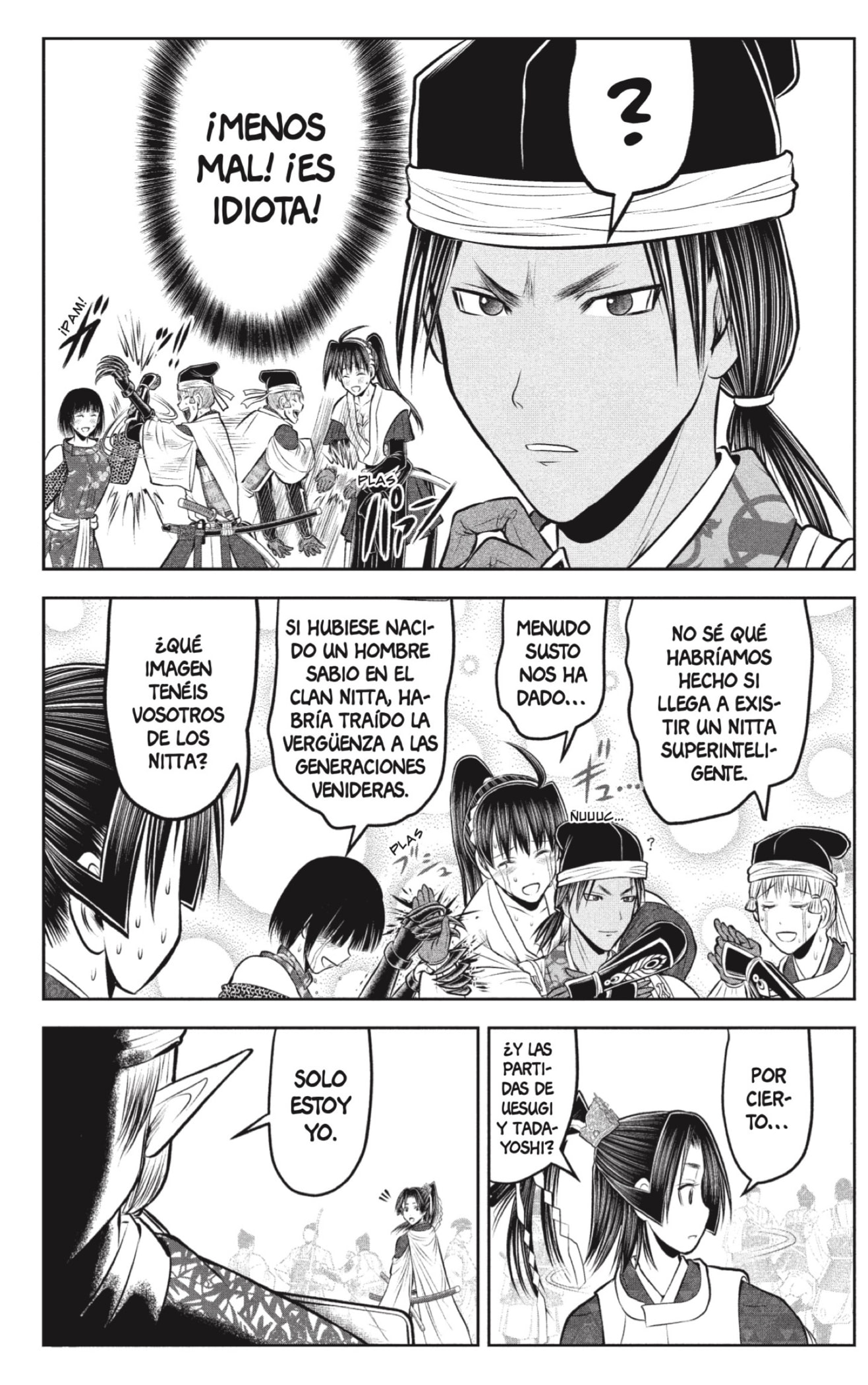 Read Nige Jōzu no Wakagimi ES Manga Online