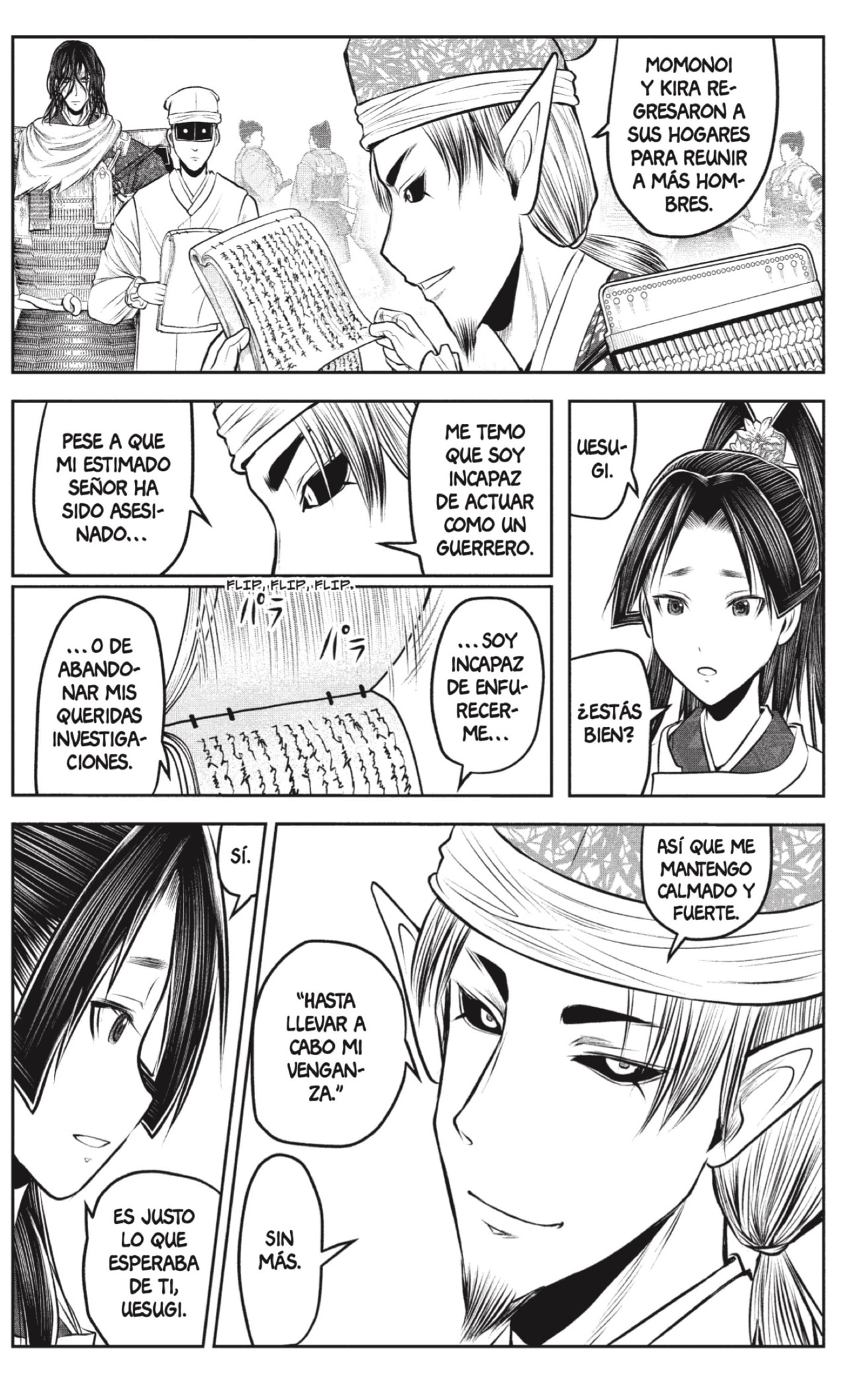 Read Nige Jōzu no Wakagimi ES Manga Online