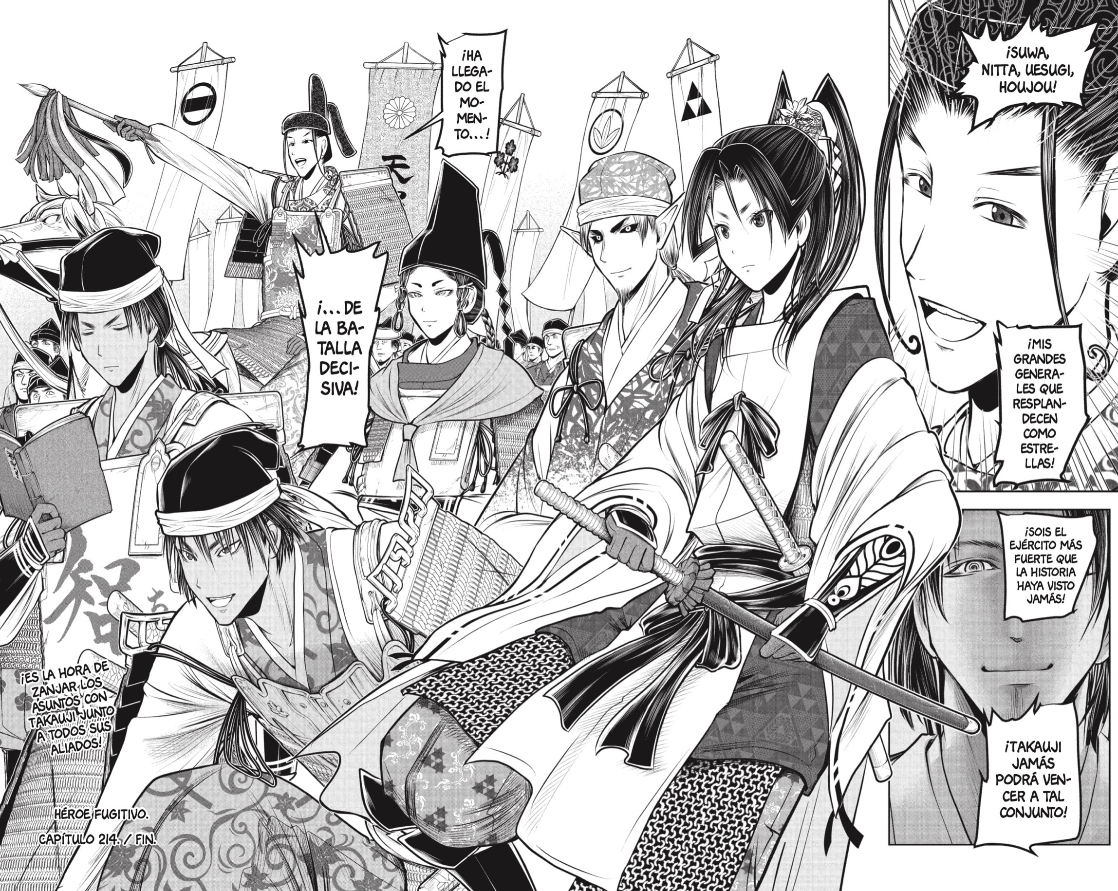 Read Nige Jōzu no Wakagimi ES Manga Online