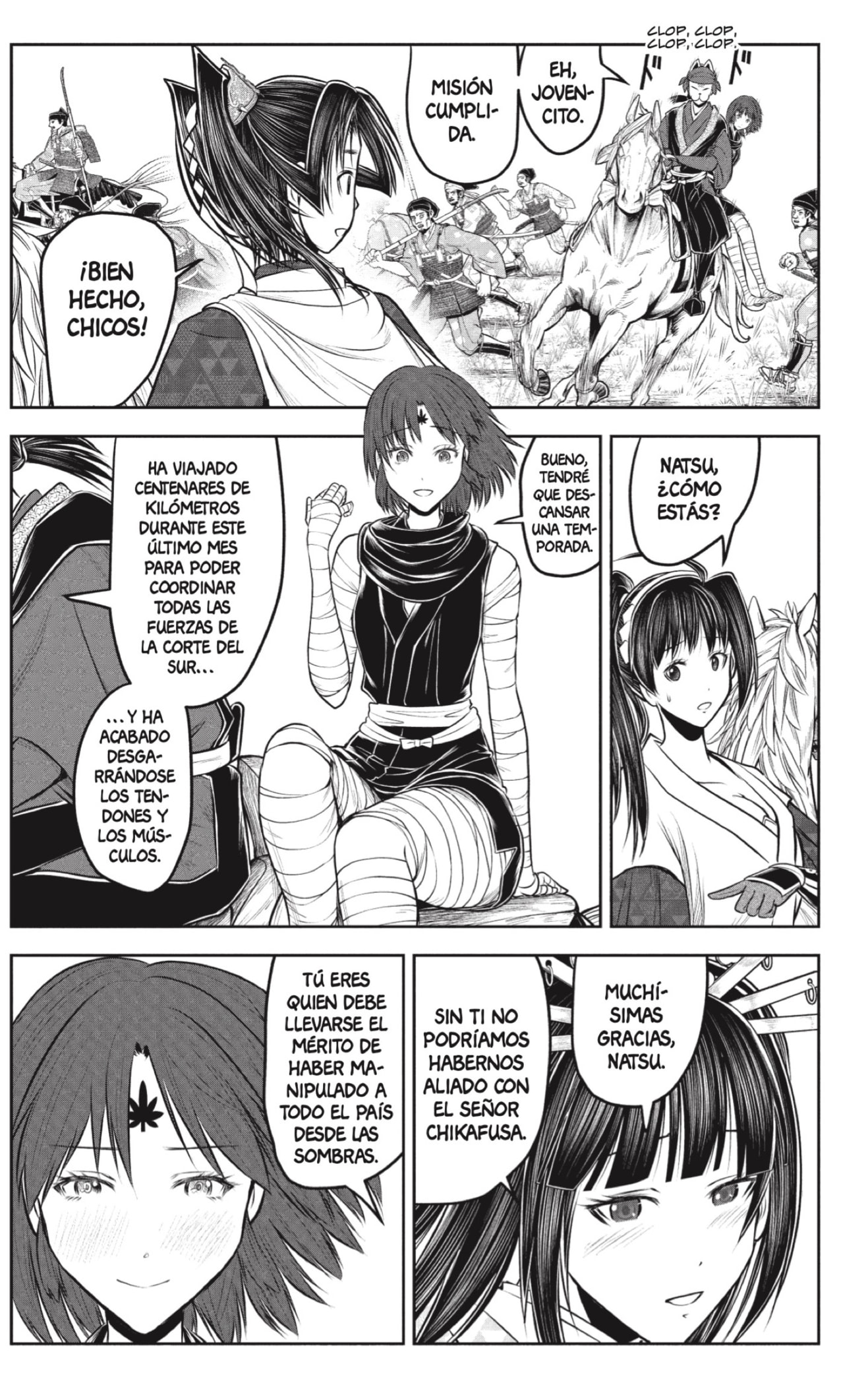 Read Nige Jōzu no Wakagimi ES Manga Online