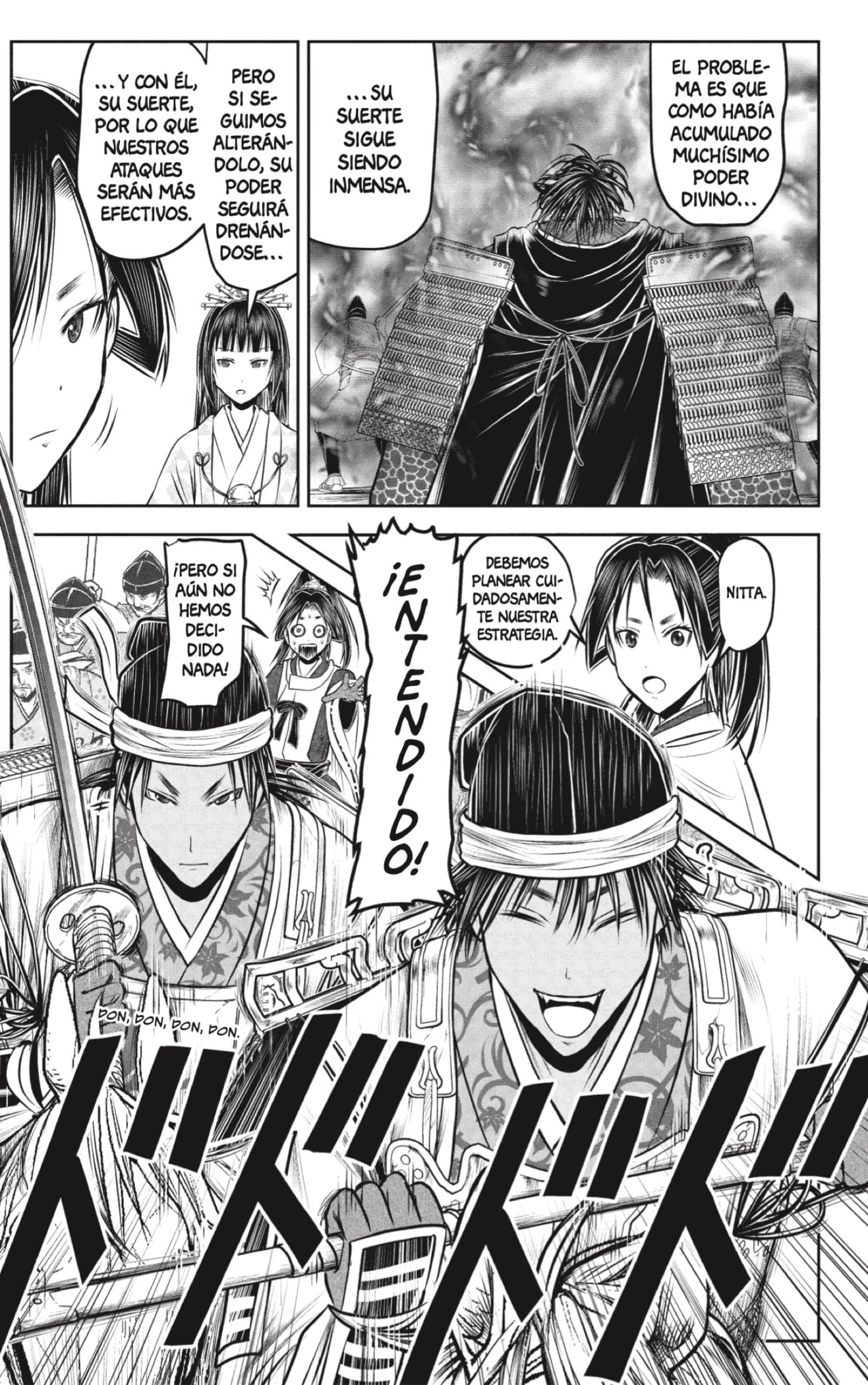 Read Nige Jōzu no Wakagimi ES Manga Online