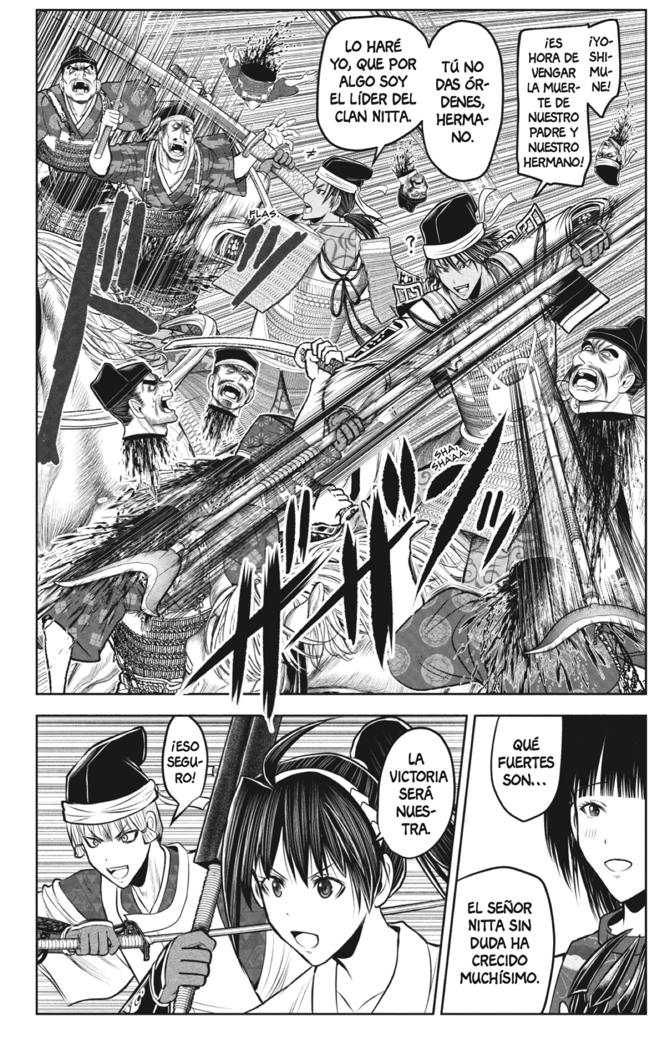 Read Nige Jōzu no Wakagimi ES Manga Online