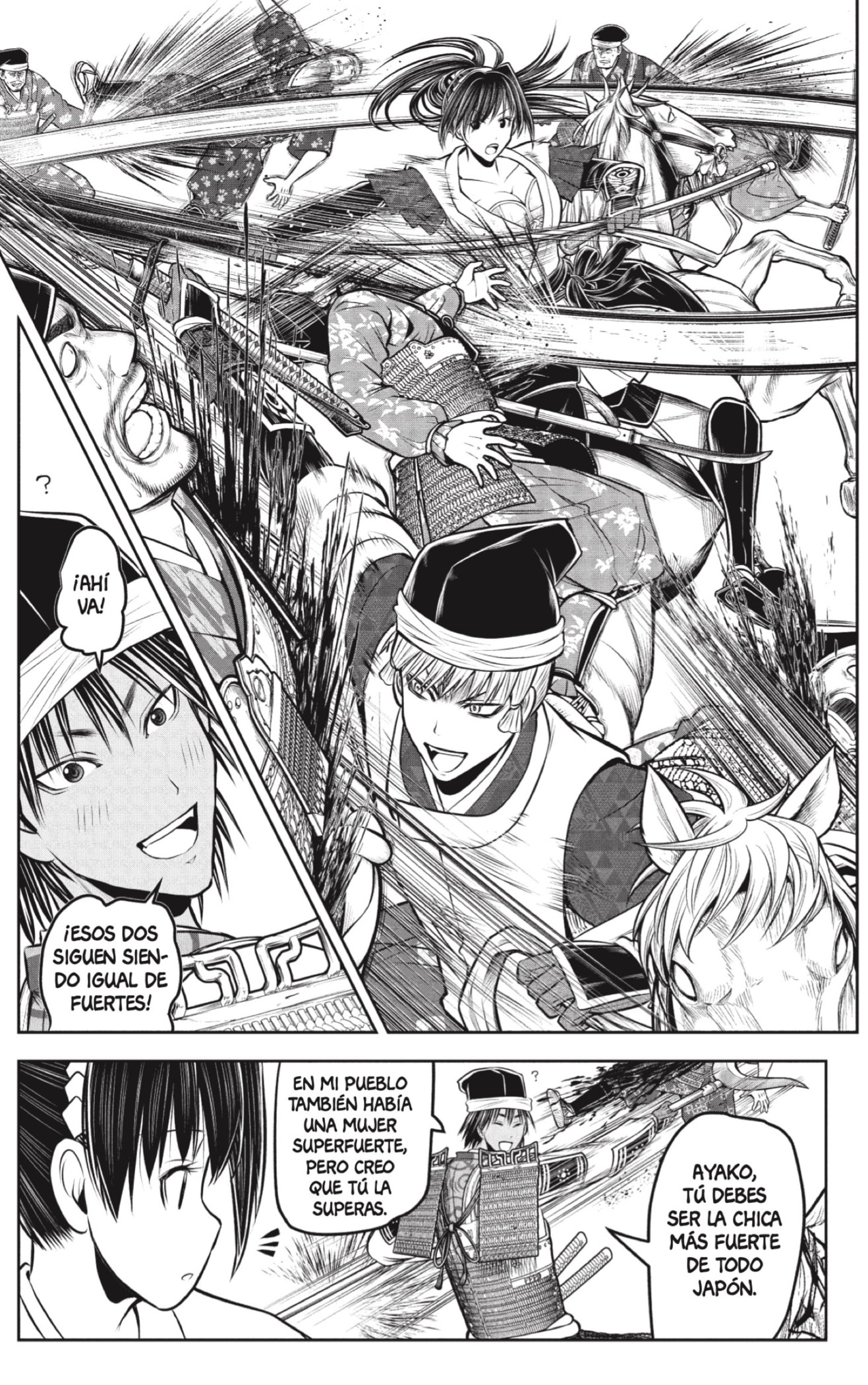 Read Nige Jōzu no Wakagimi ES Manga Online