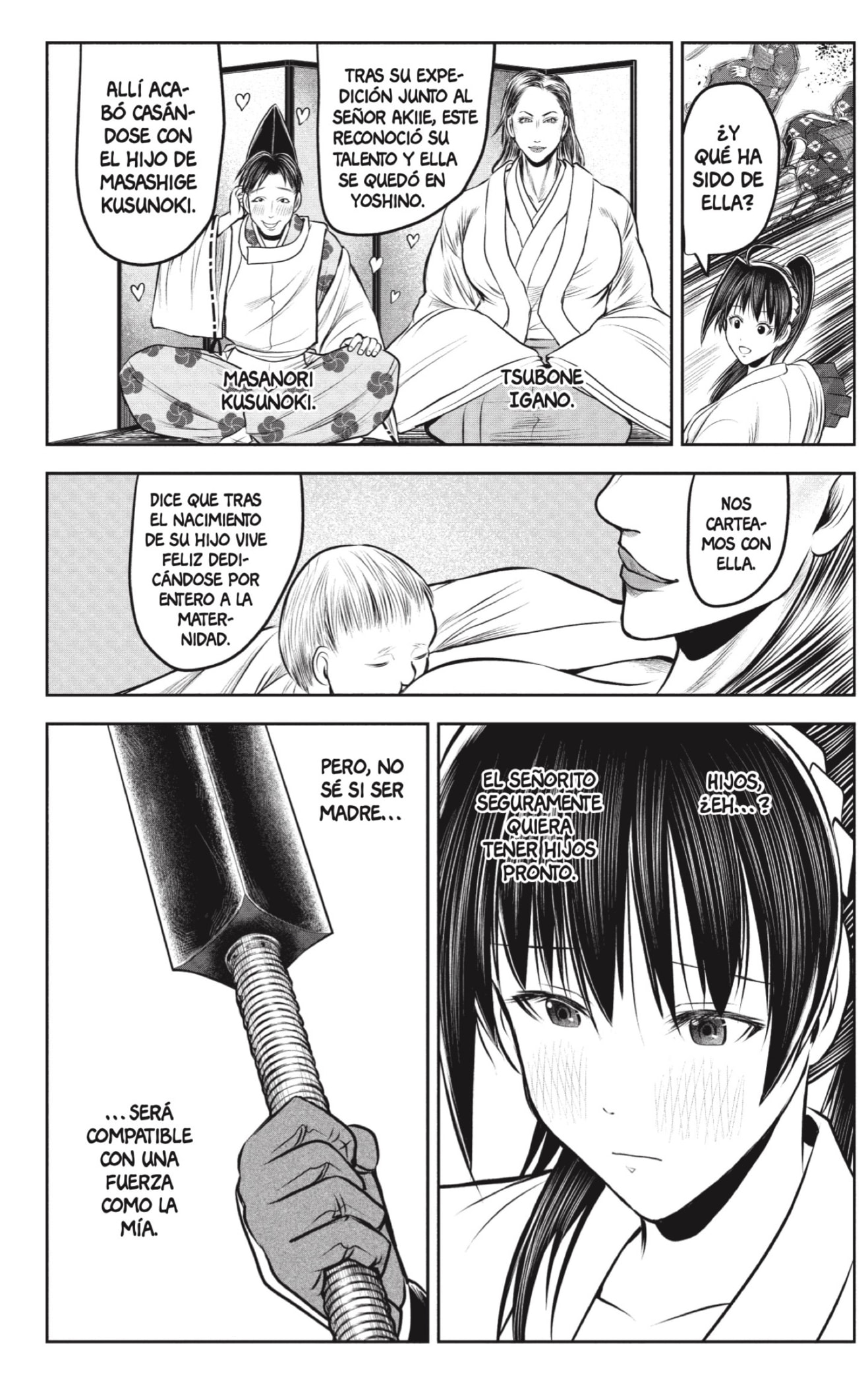Read Nige Jōzu no Wakagimi ES Manga Online