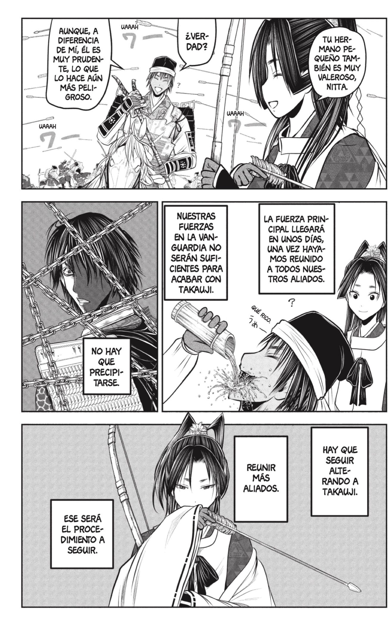 Read Nige Jōzu no Wakagimi ES Manga Online