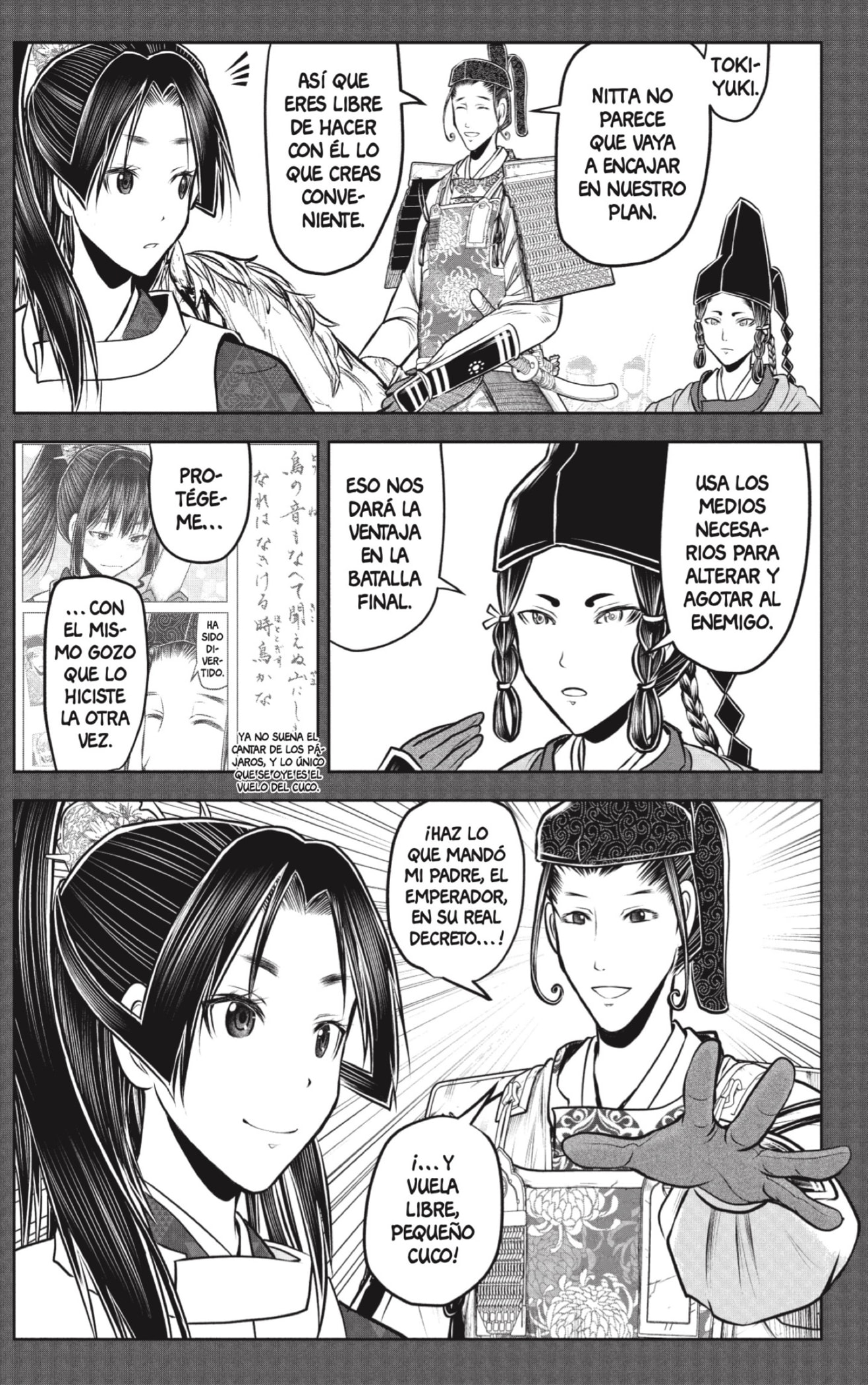 Read Nige Jōzu no Wakagimi ES Manga Online