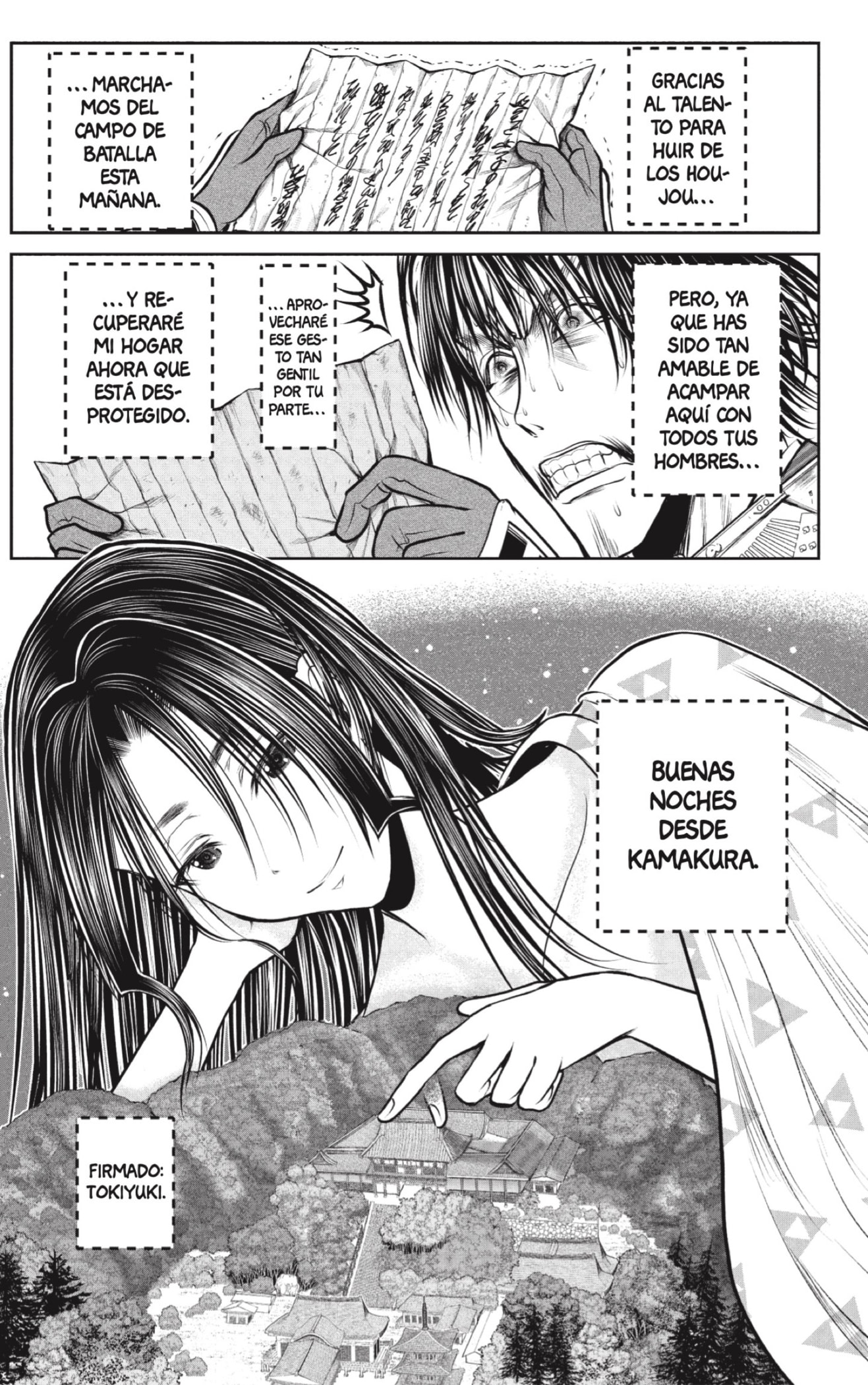 Read Nige Jōzu no Wakagimi ES Manga Online
