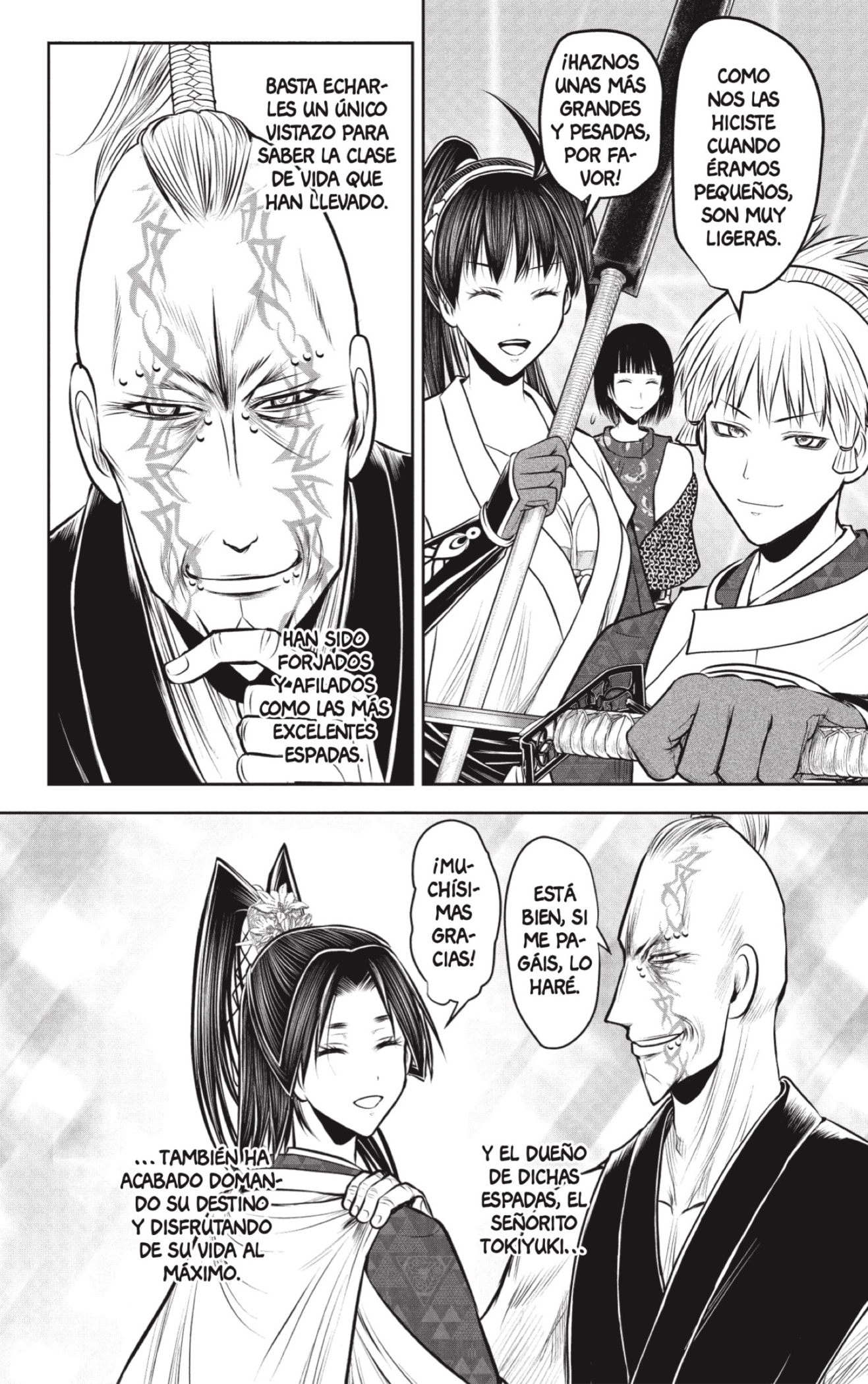 Read Nige Jōzu no Wakagimi ES Manga Online