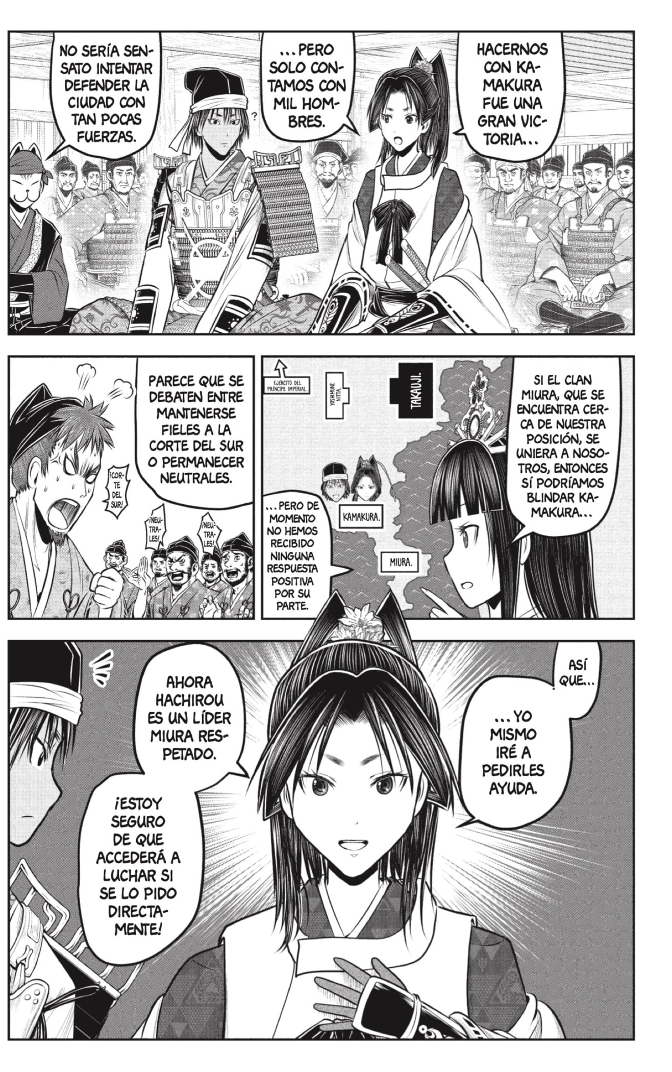 Read Nige Jōzu no Wakagimi ES Manga Online