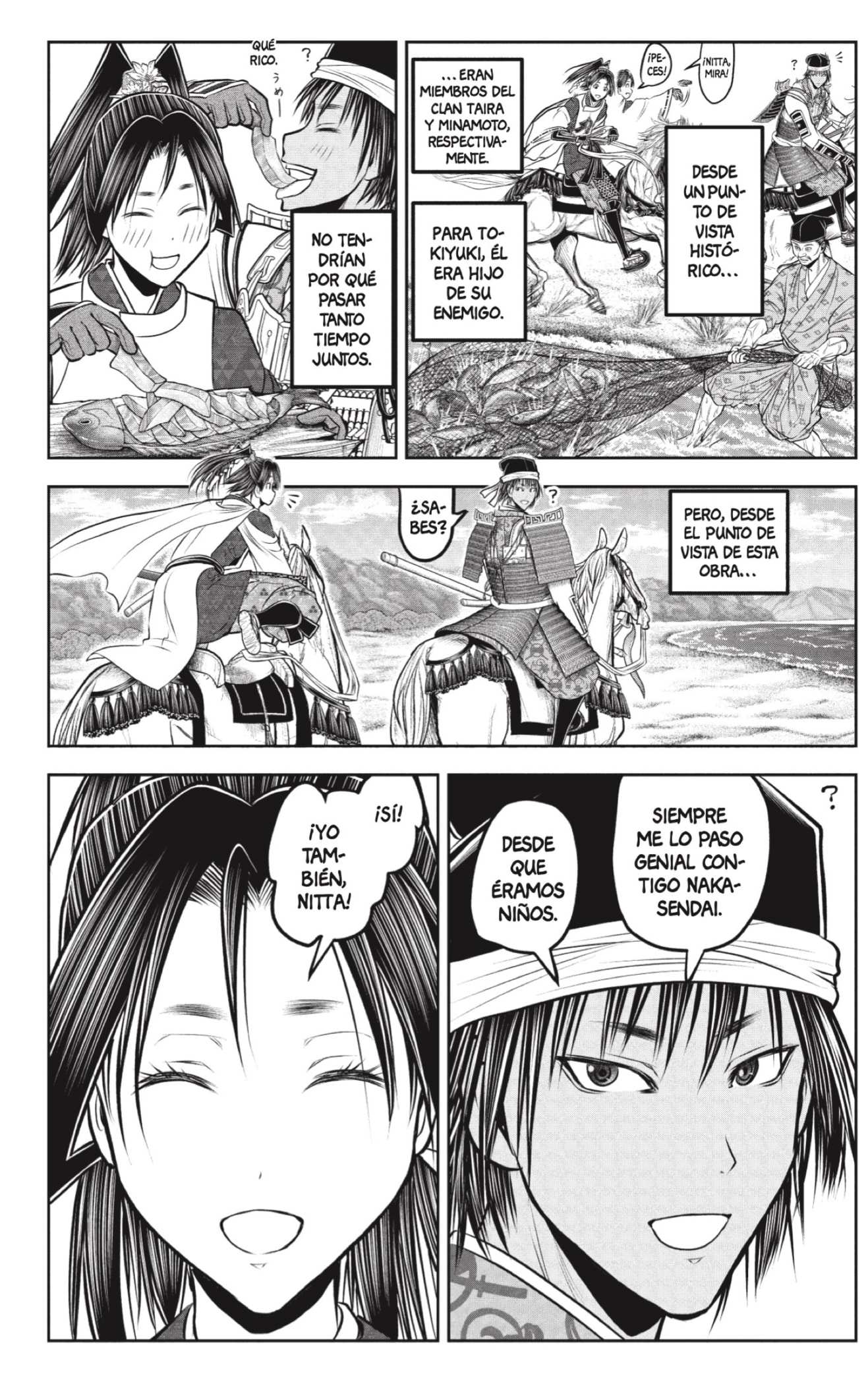 Read Nige Jōzu no Wakagimi ES Manga Online
