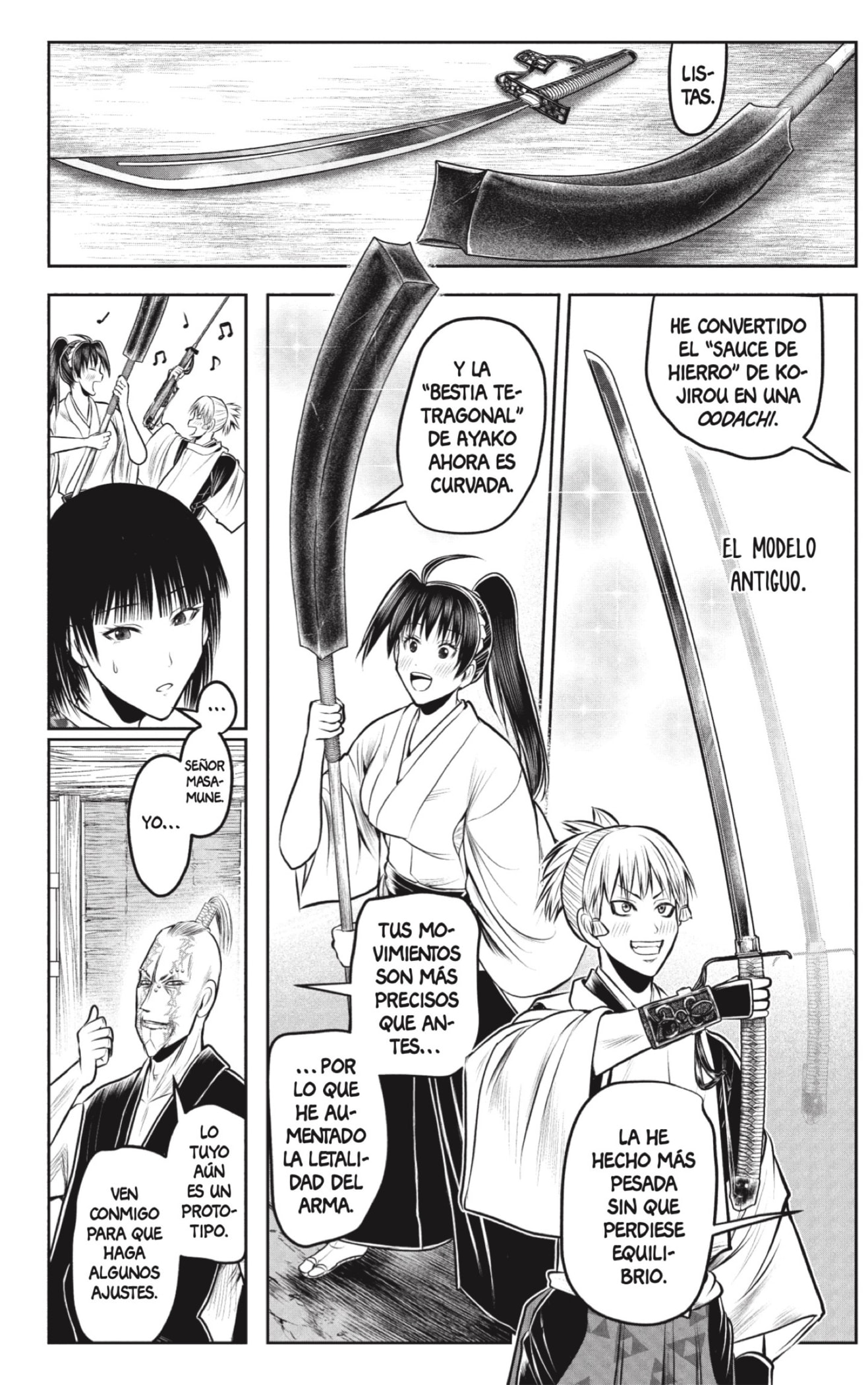 Read Nige Jōzu no Wakagimi ES Manga Online