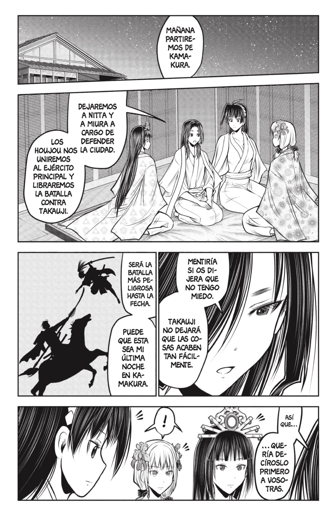 Read Nige Jōzu no Wakagimi ES Manga Online