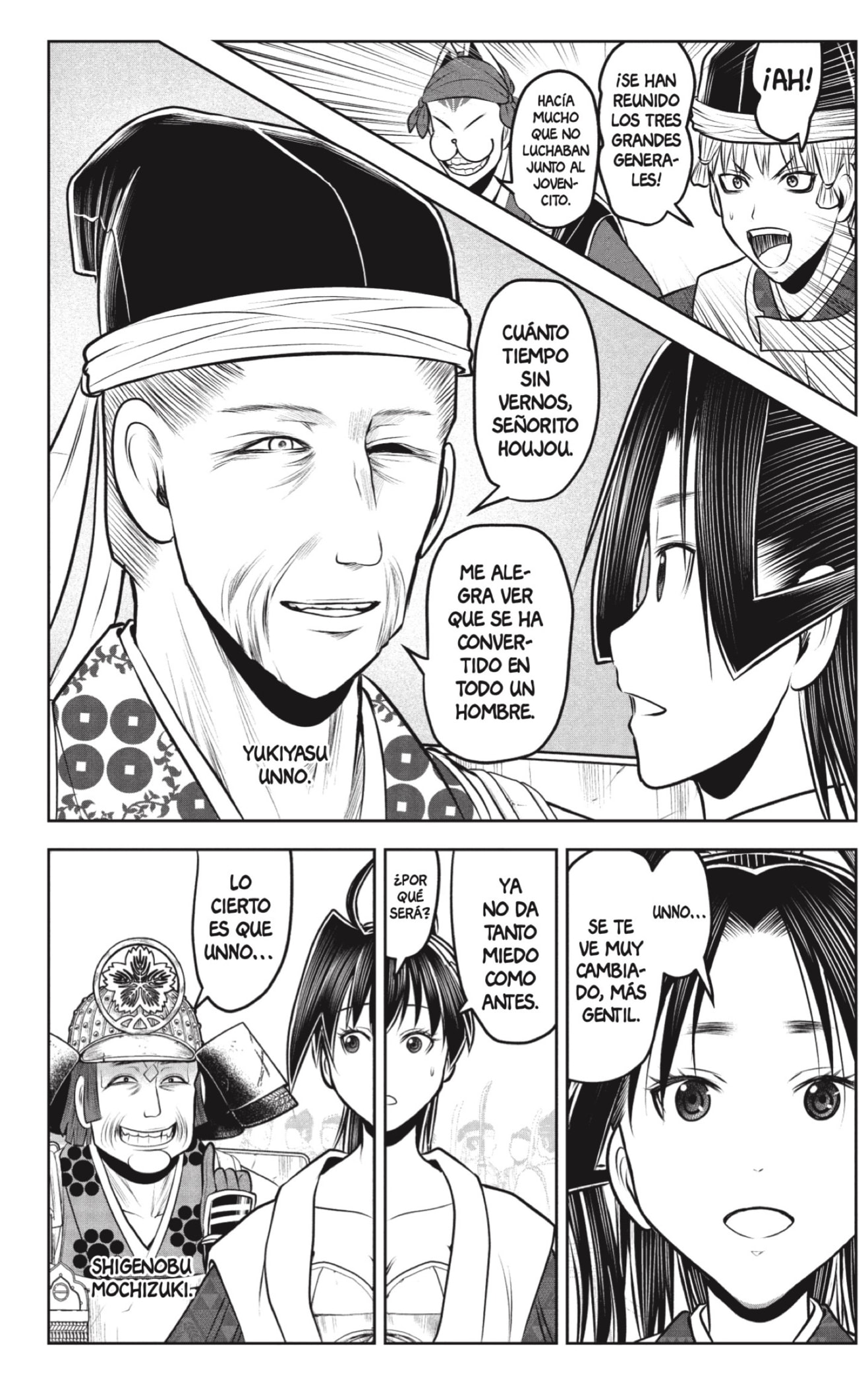 Read Nige Jōzu no Wakagimi ES Manga Online