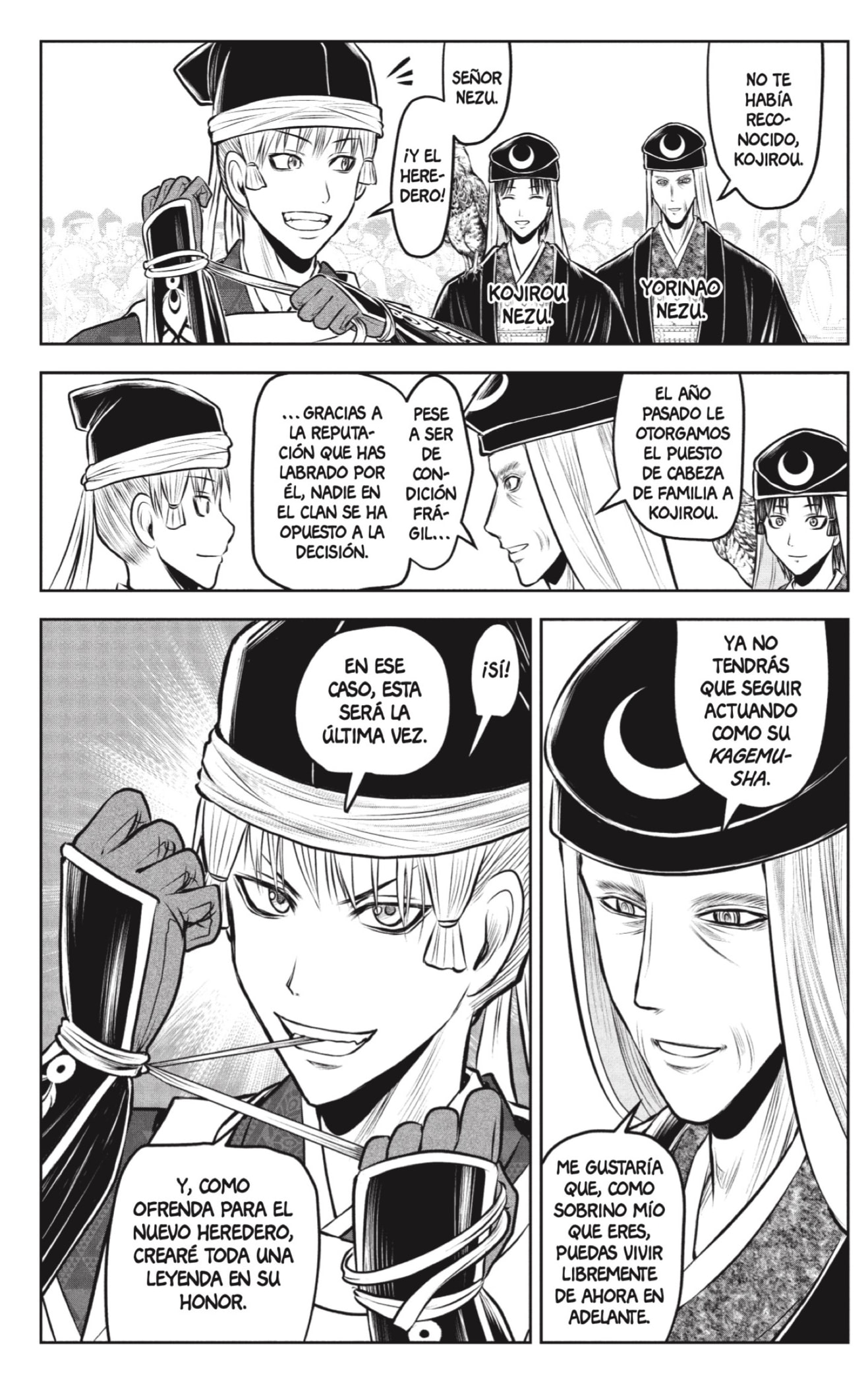 Read Nige Jōzu no Wakagimi ES Manga Online
