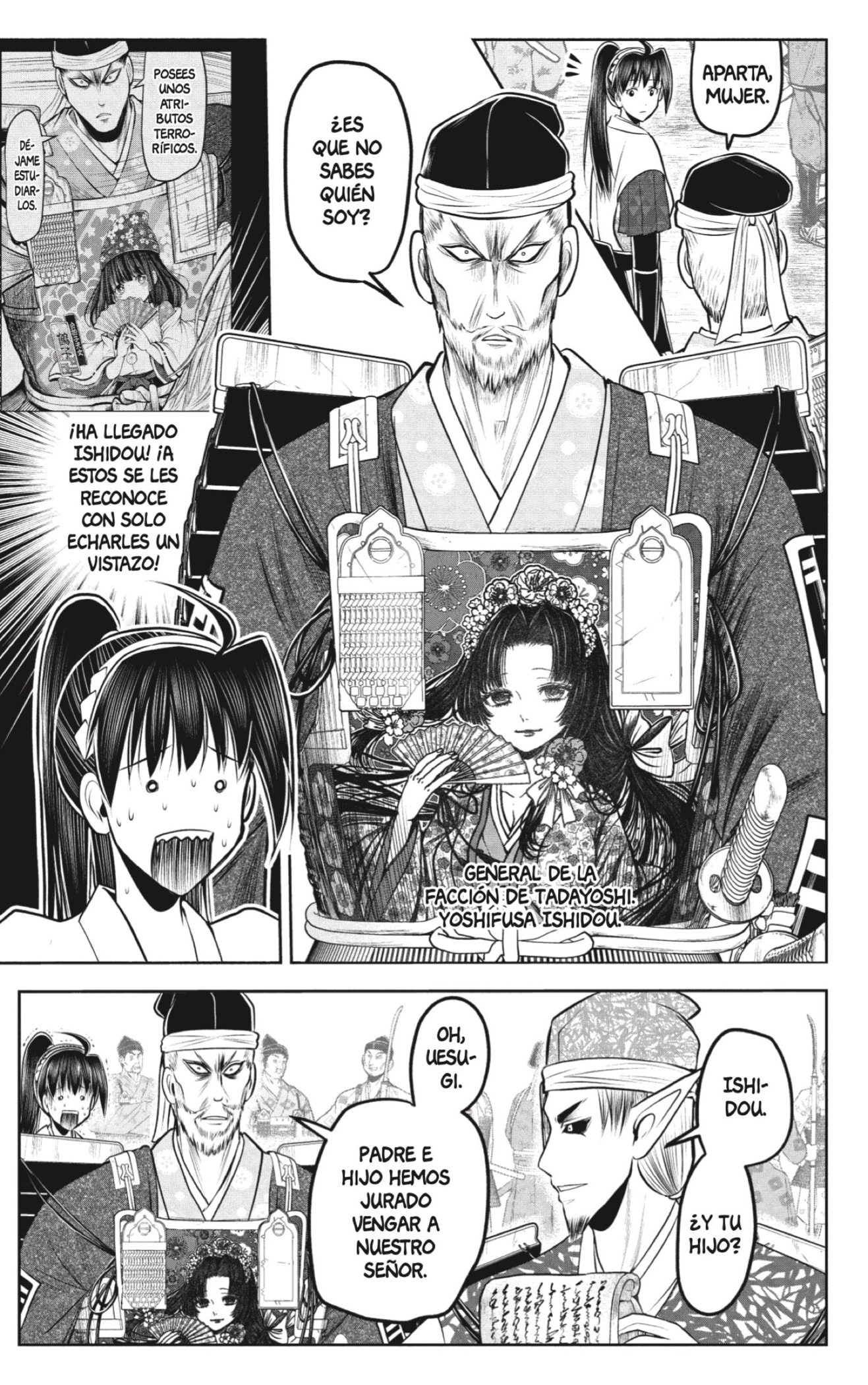 Read Nige Jōzu no Wakagimi ES Manga Online
