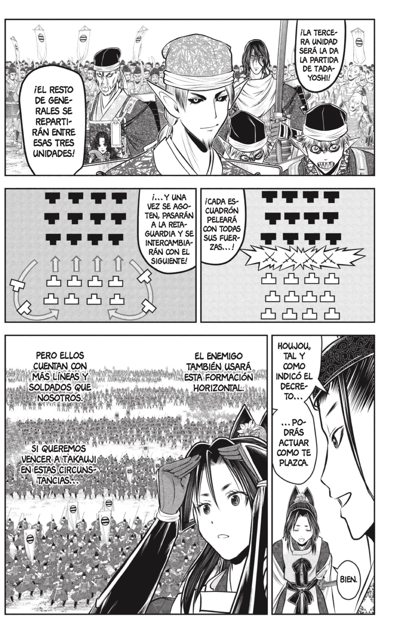 Read Nige Jōzu no Wakagimi ES Manga Online