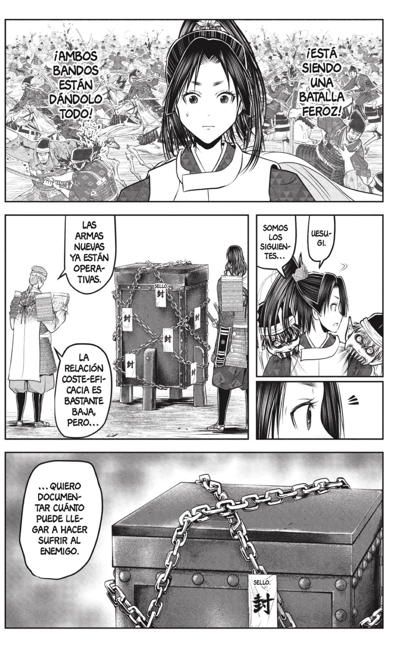Read Nige Jōzu no Wakagimi ES Manga Online
