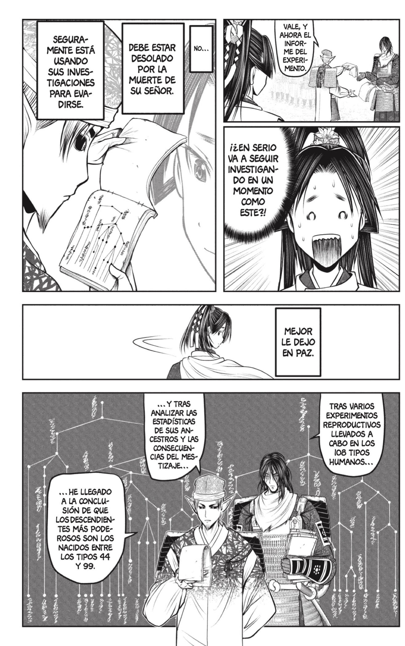 Read Nige Jōzu no Wakagimi ES Manga Online