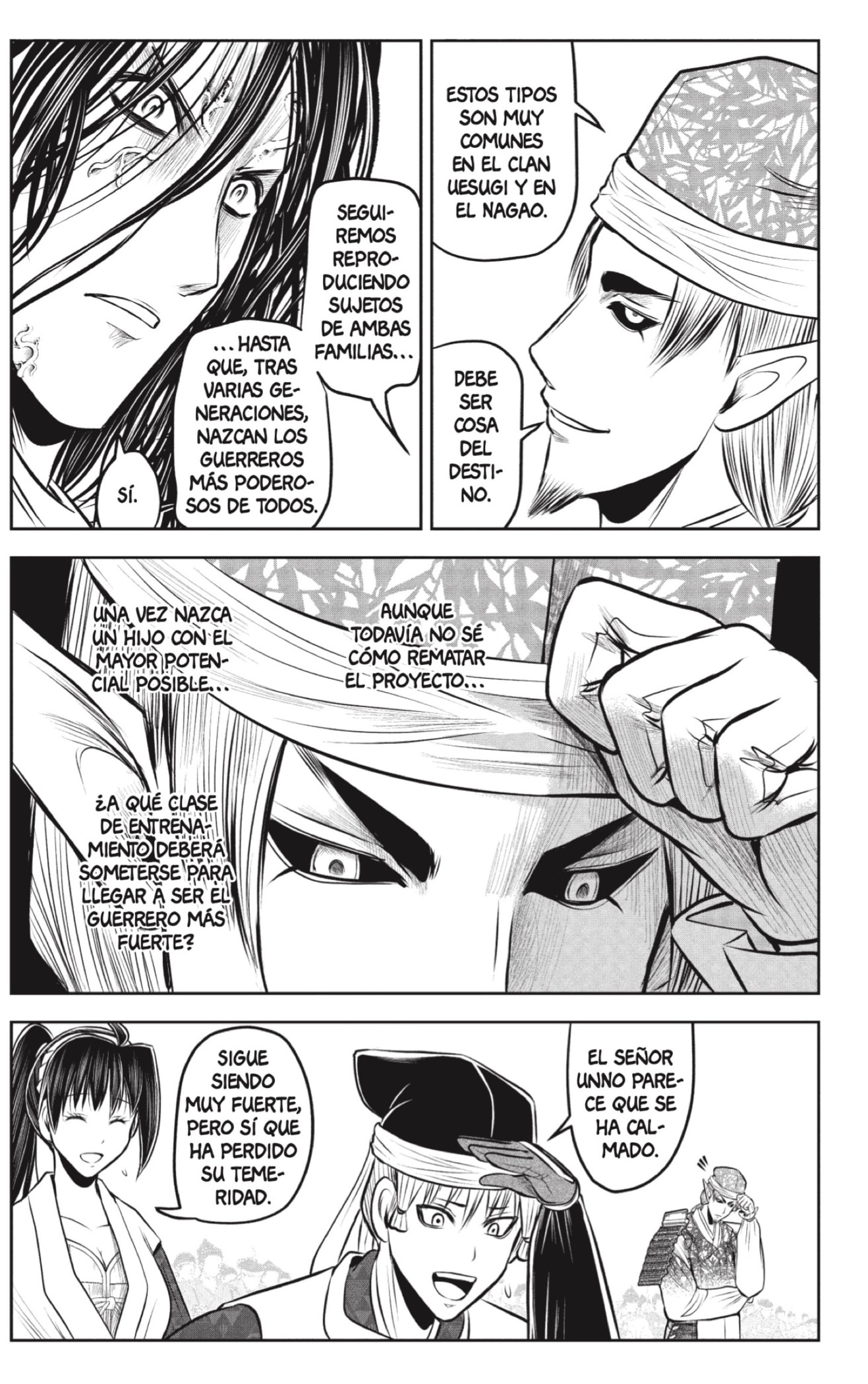 Read Nige Jōzu no Wakagimi ES Manga Online