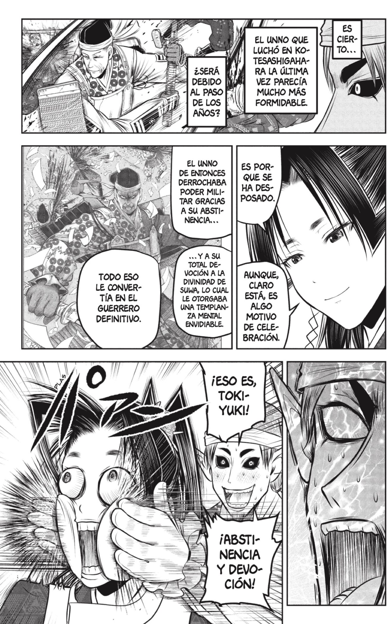 Read Nige Jōzu no Wakagimi ES Manga Online
