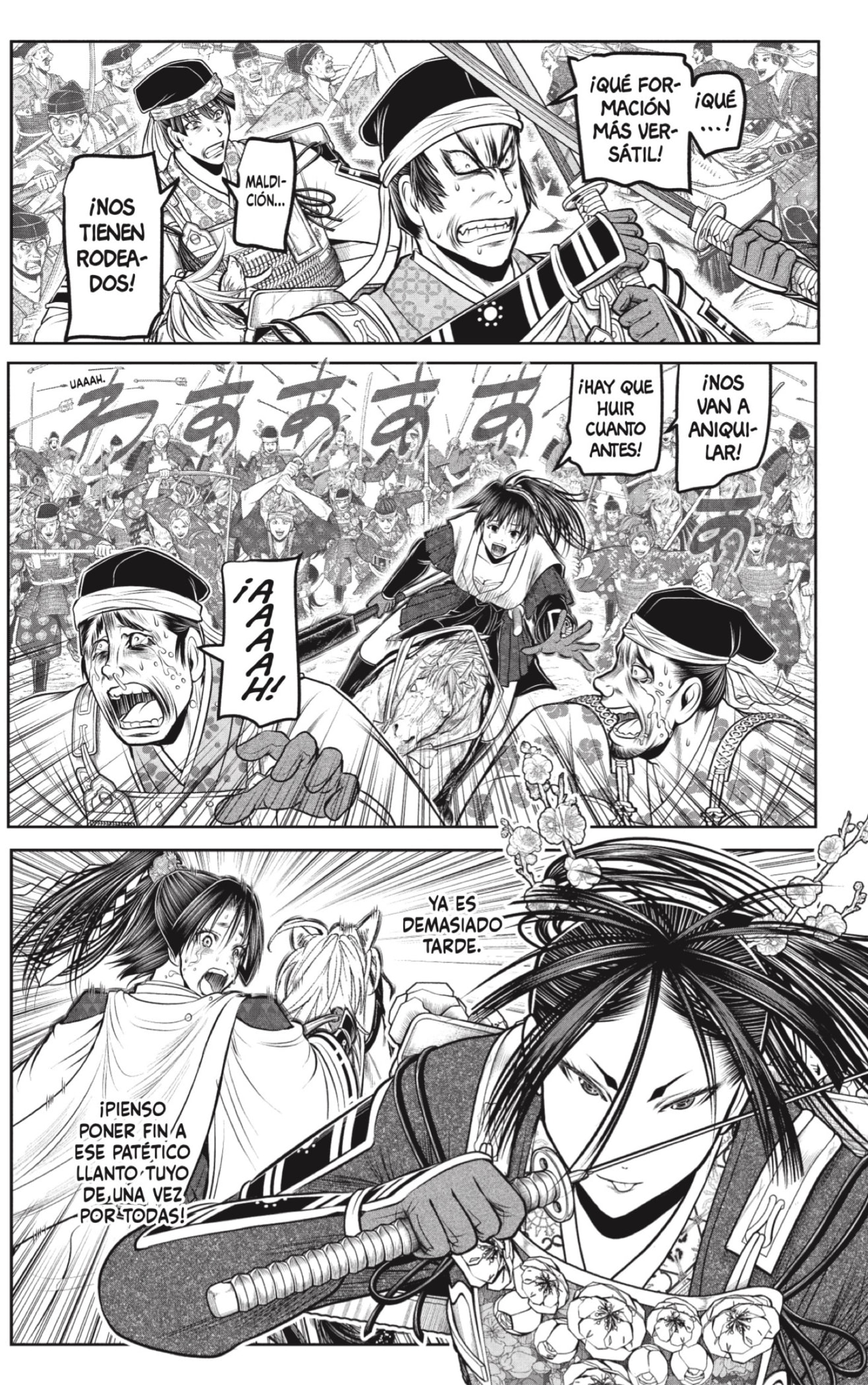 Read Nige Jōzu no Wakagimi ES Manga Online