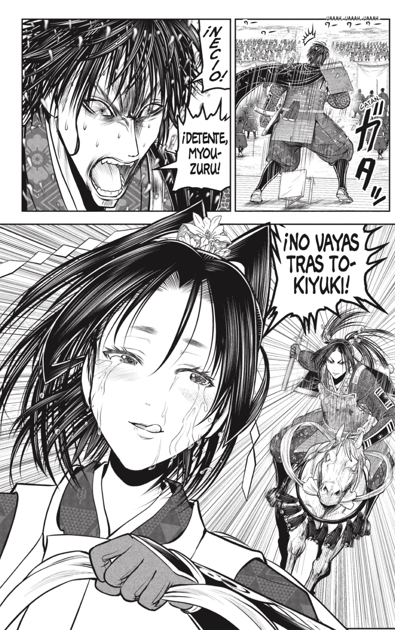 Read Nige Jōzu no Wakagimi ES Manga Online