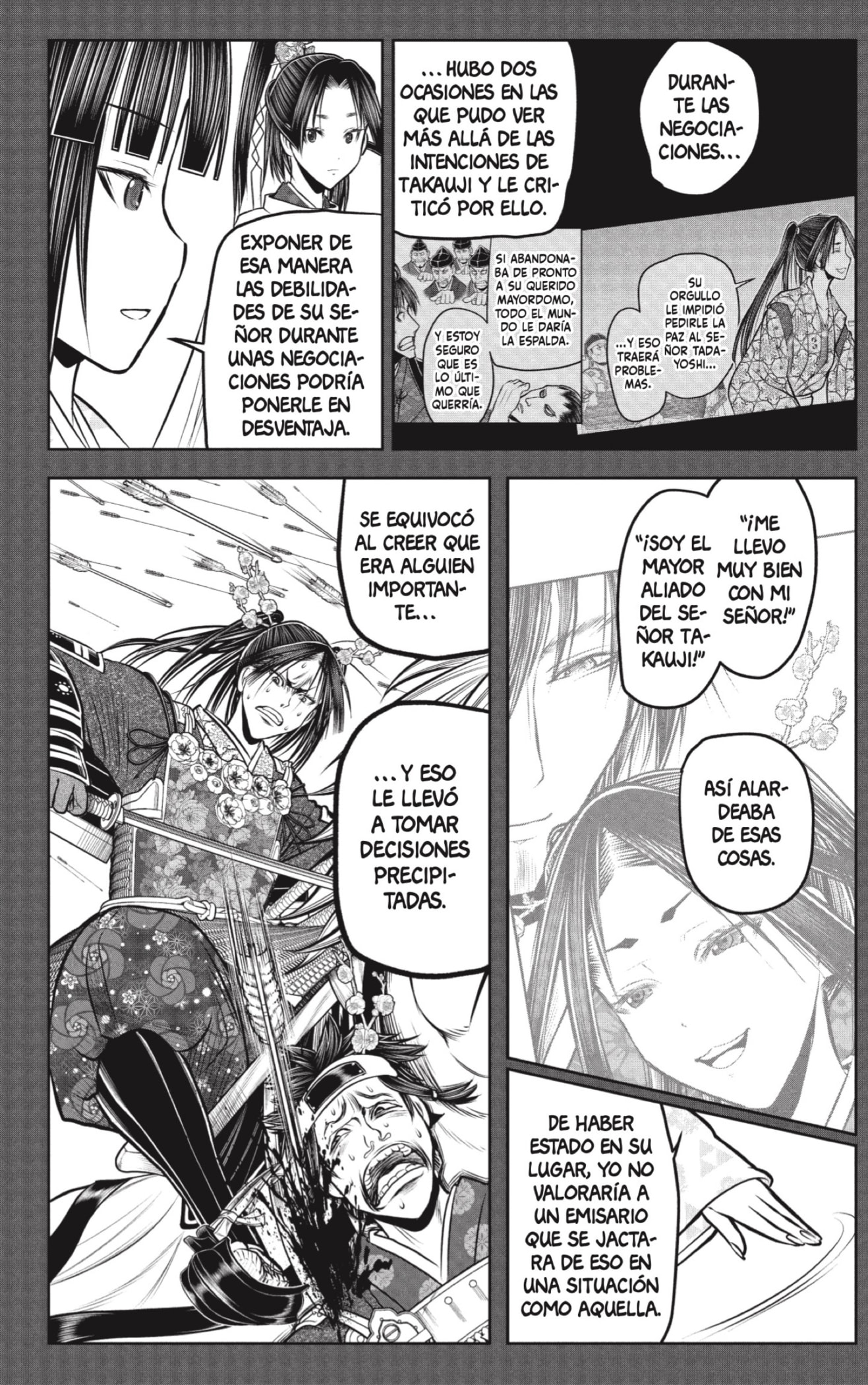 Read Nige Jōzu no Wakagimi ES Manga Online