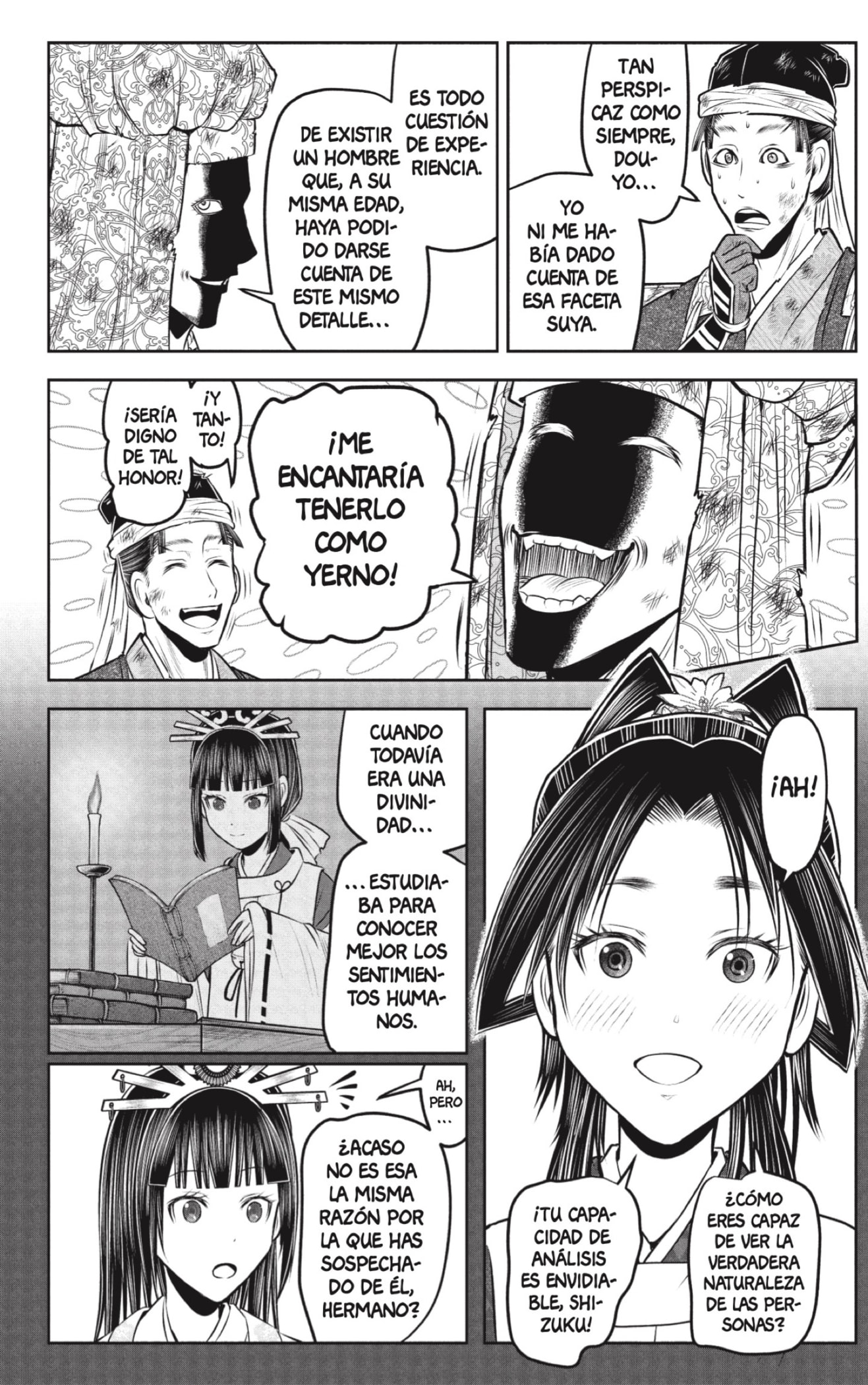 Read Nige Jōzu no Wakagimi ES Manga Online