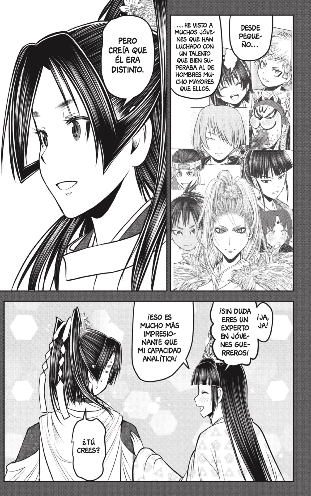 Read Nige Jōzu no Wakagimi ES Manga Online